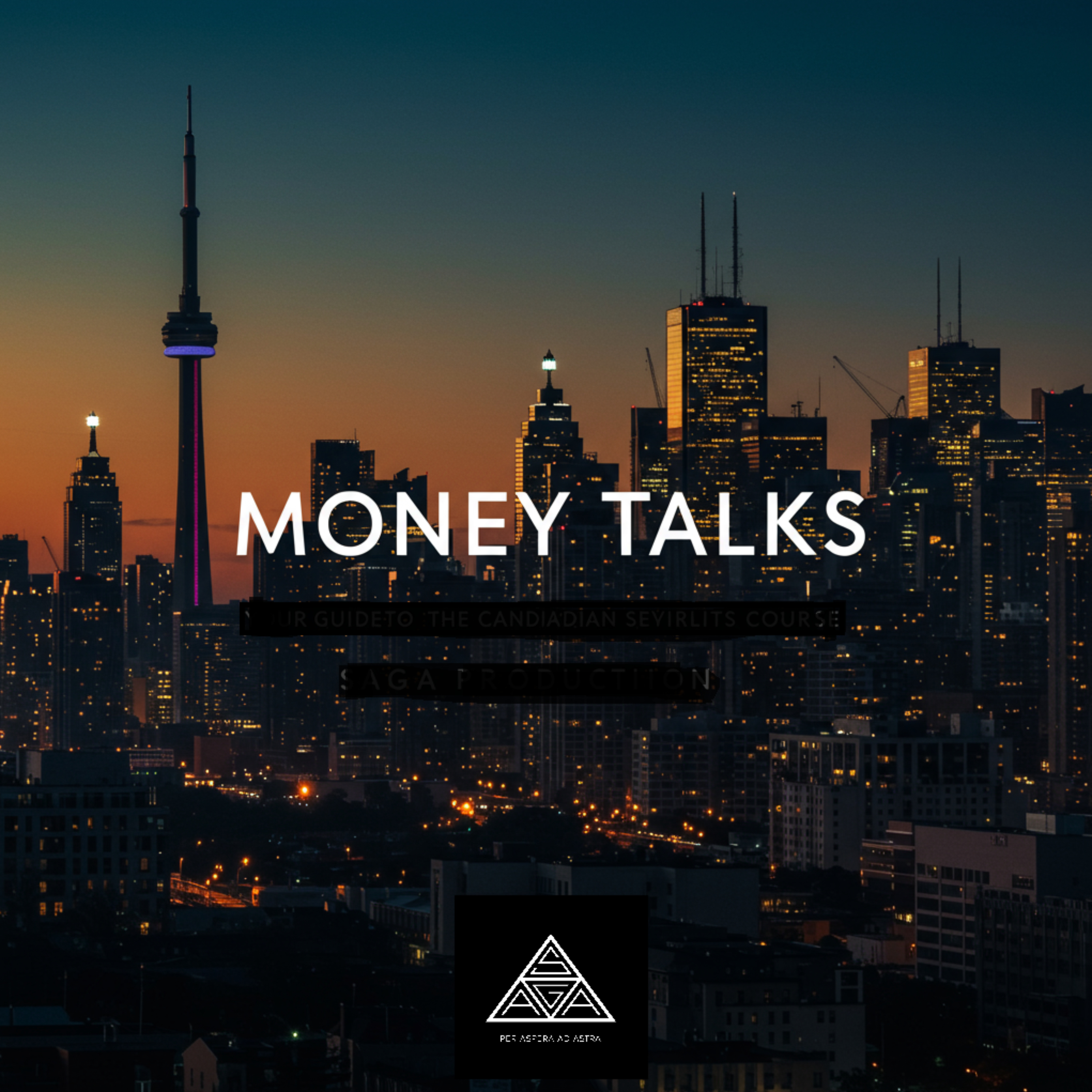 Money Talks: Your Guide to the Canadian Securities podcast artwork
