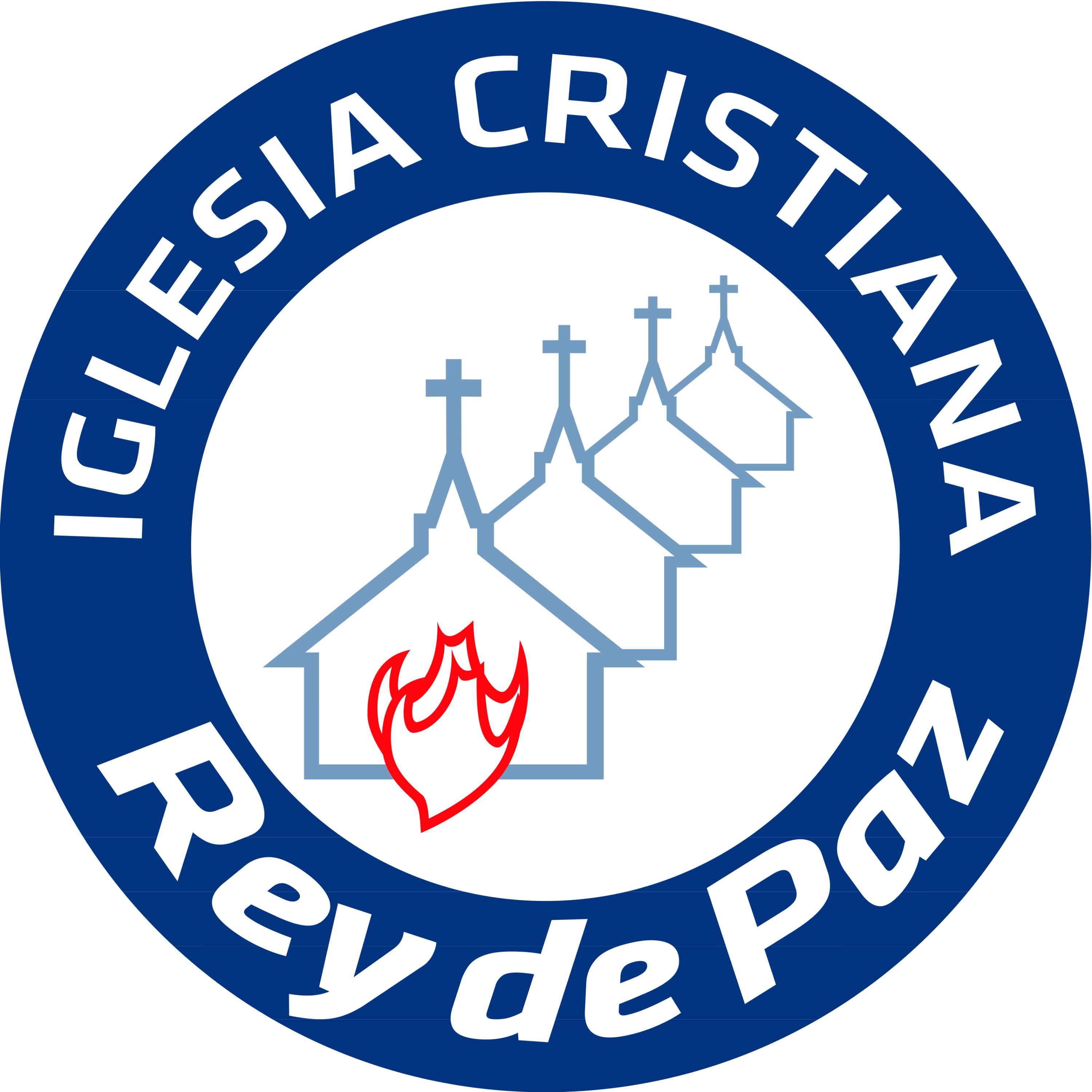 Mensajes de Vida – Iglesia Rey de Paz Central cover art