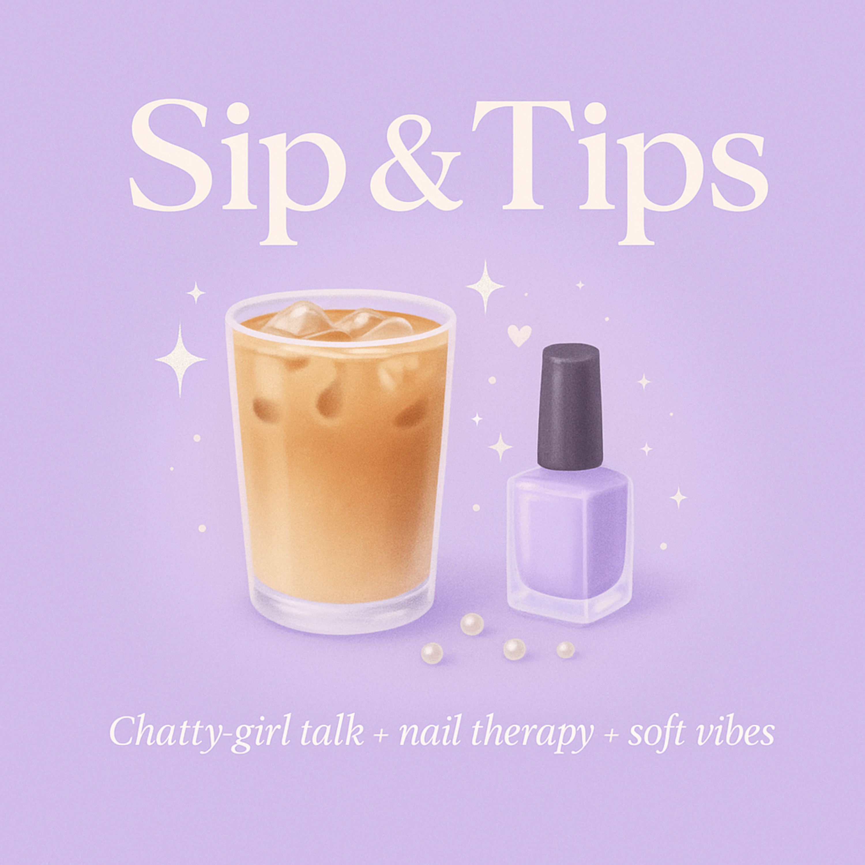 Sip & Tips cover art