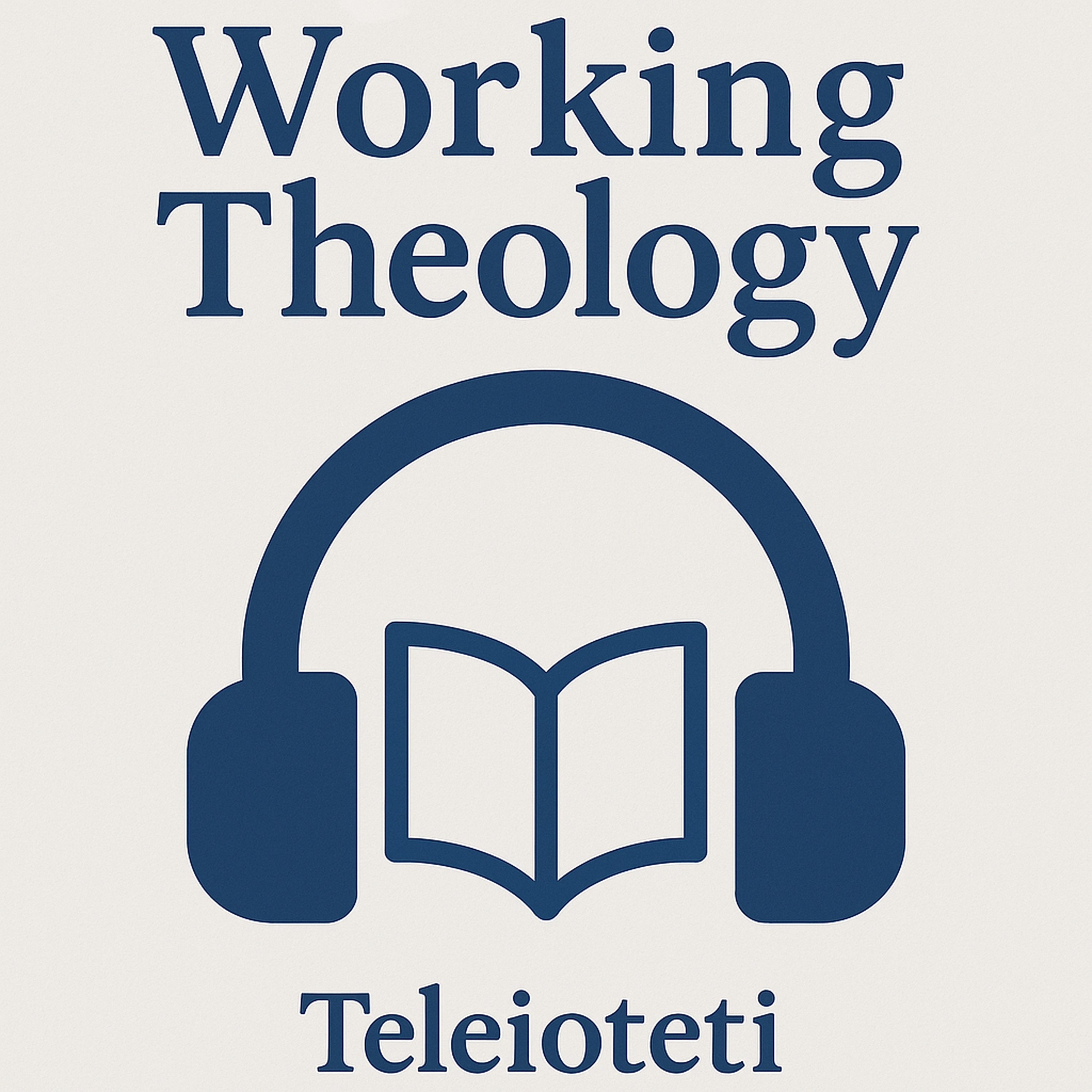 Working Theology Podcast podcast artwork