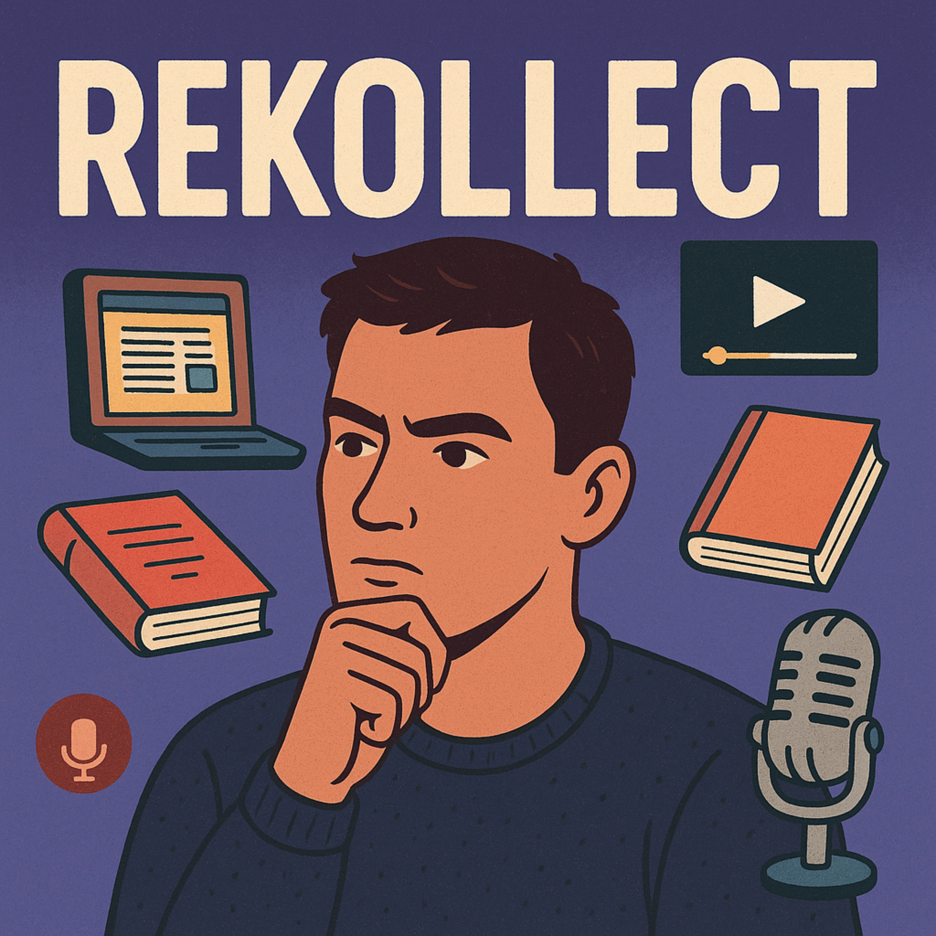 Rekollect podcast artwork