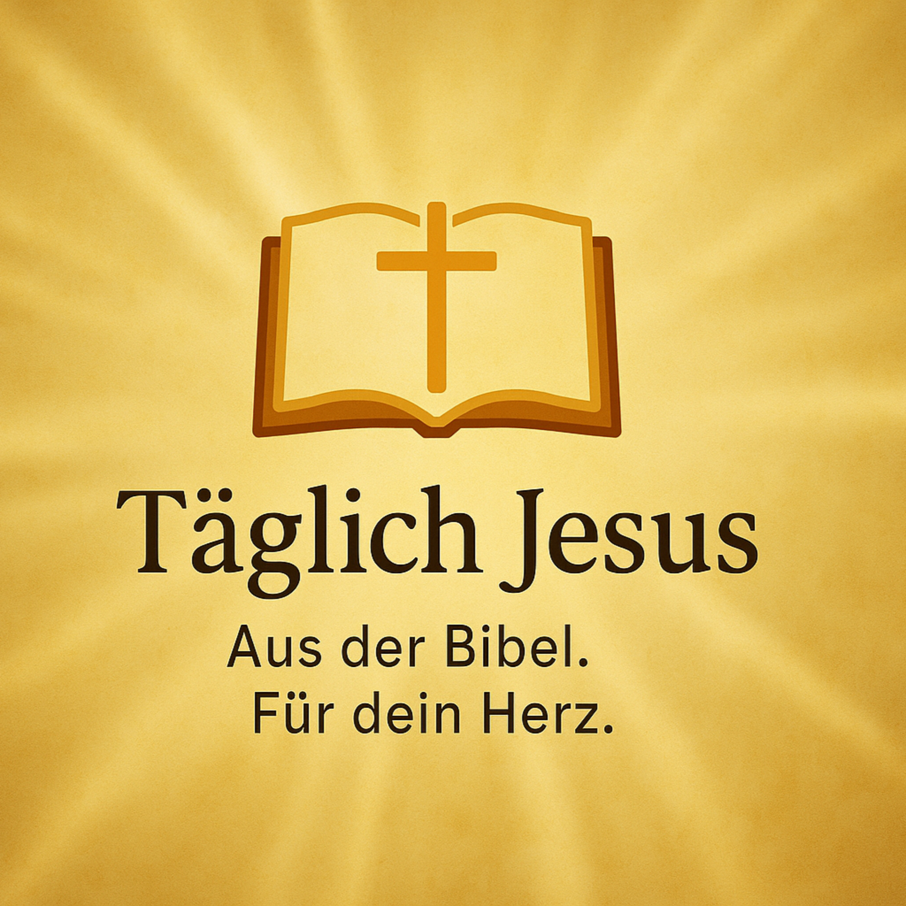 Täglich Jesus – Aus der Bibel. Für dein Herz. podcast artwork