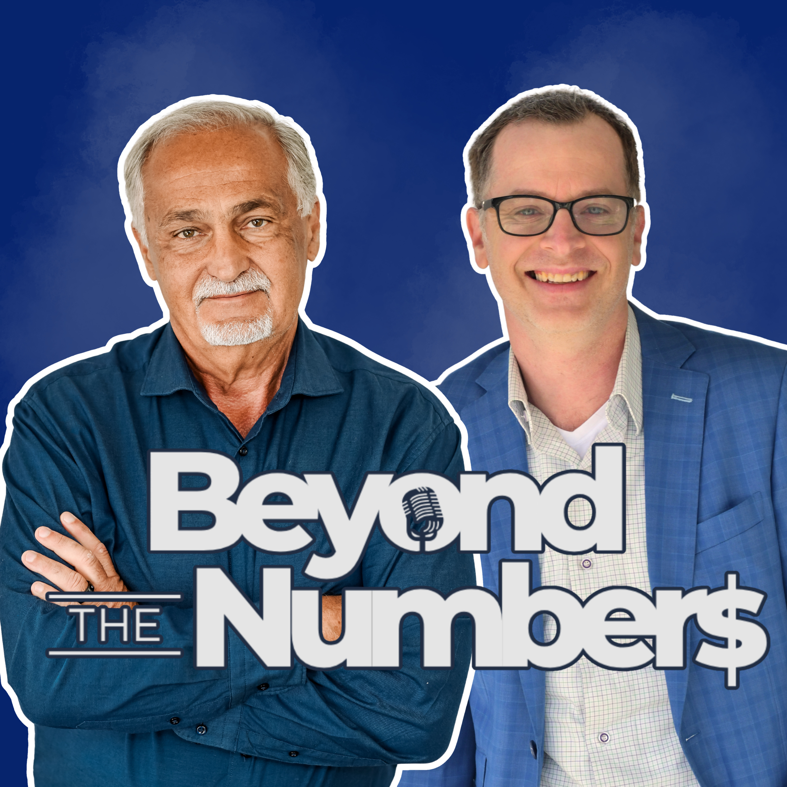 Beyond The Numbers podcast artwork