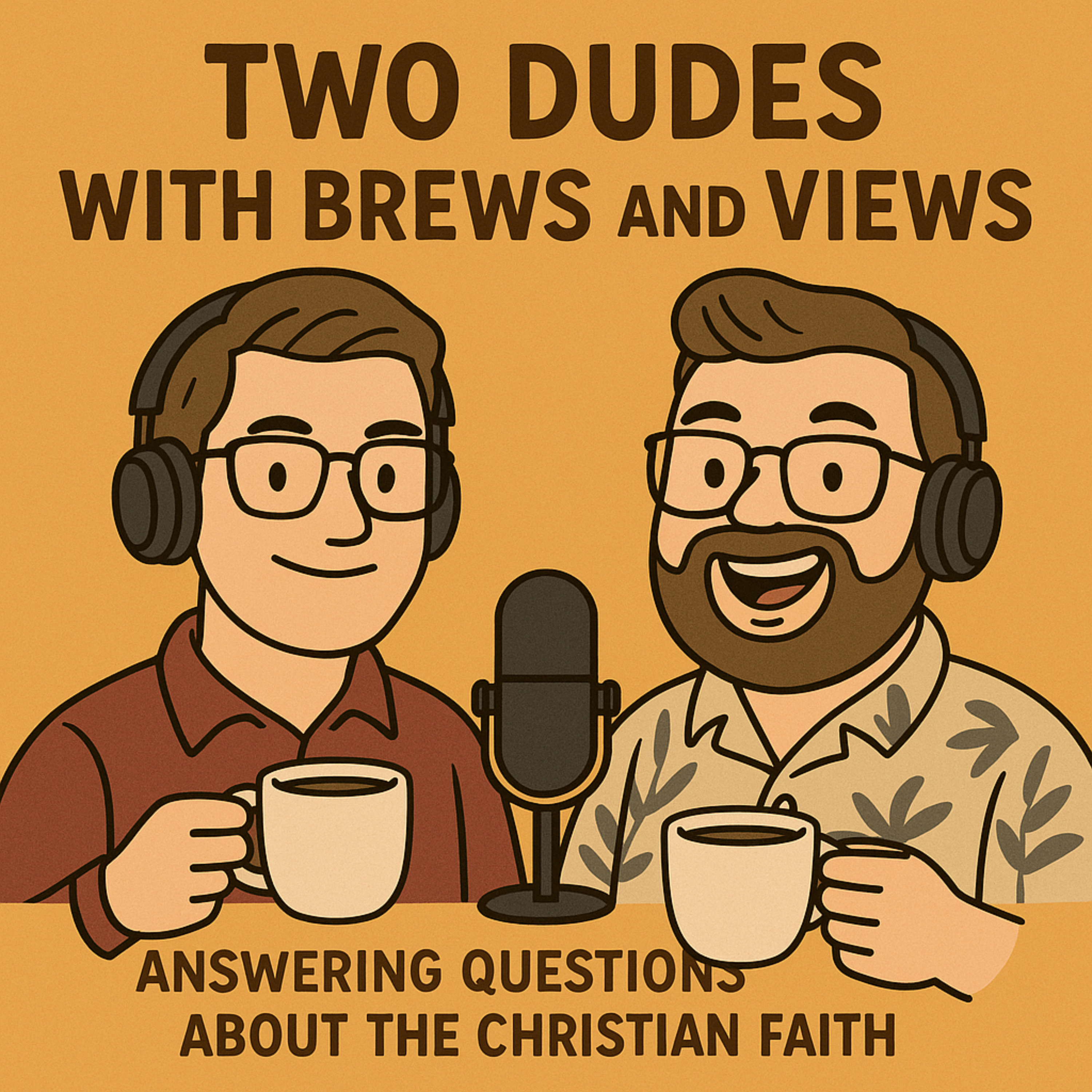 Two Dudes with Brews and Views