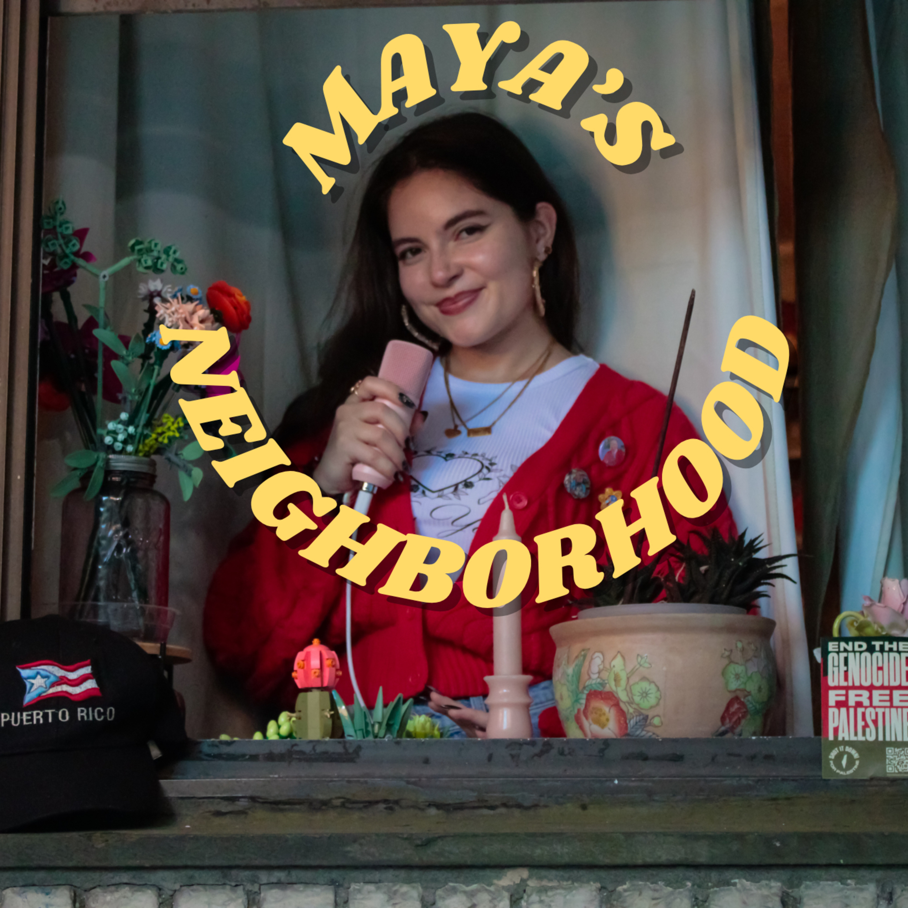 Maya’s Neighborhood podcast artwork