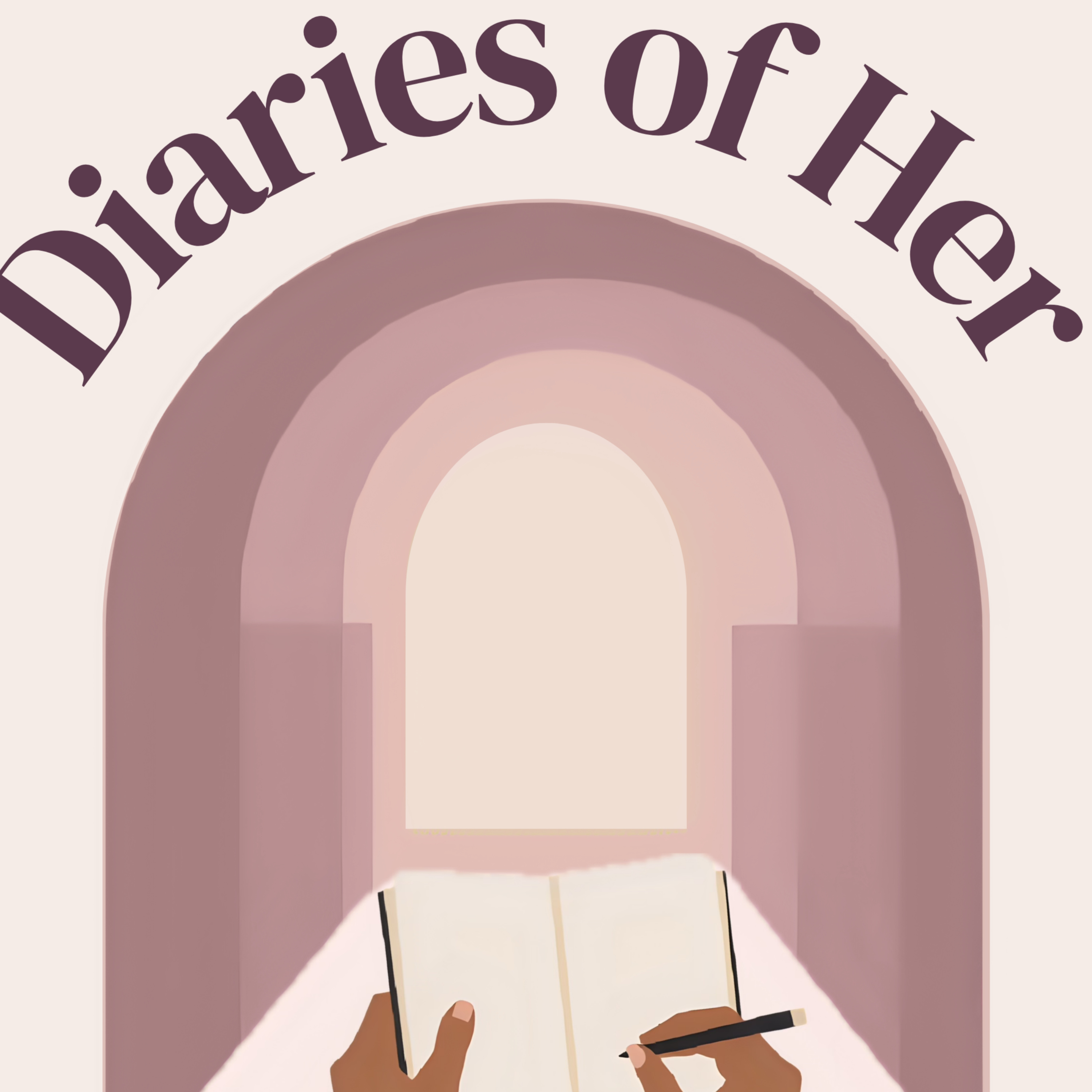 Diaries of Her podcast artwork