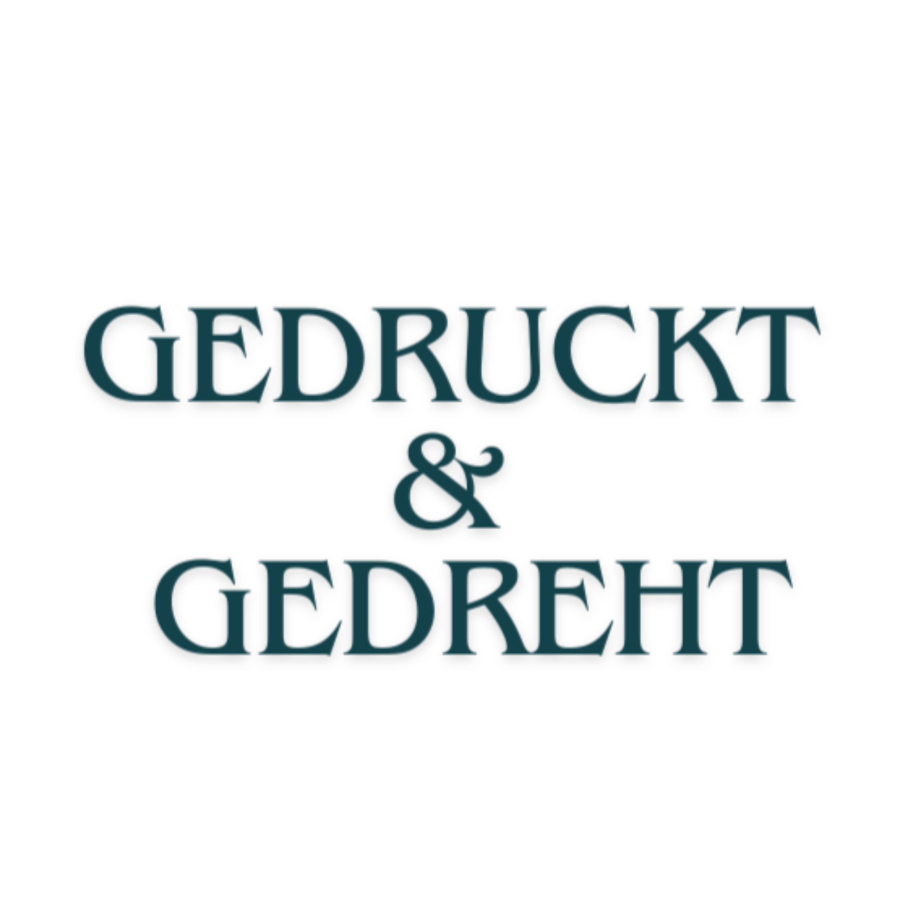 GEDRUCKT und GEDREHT podcast artwork