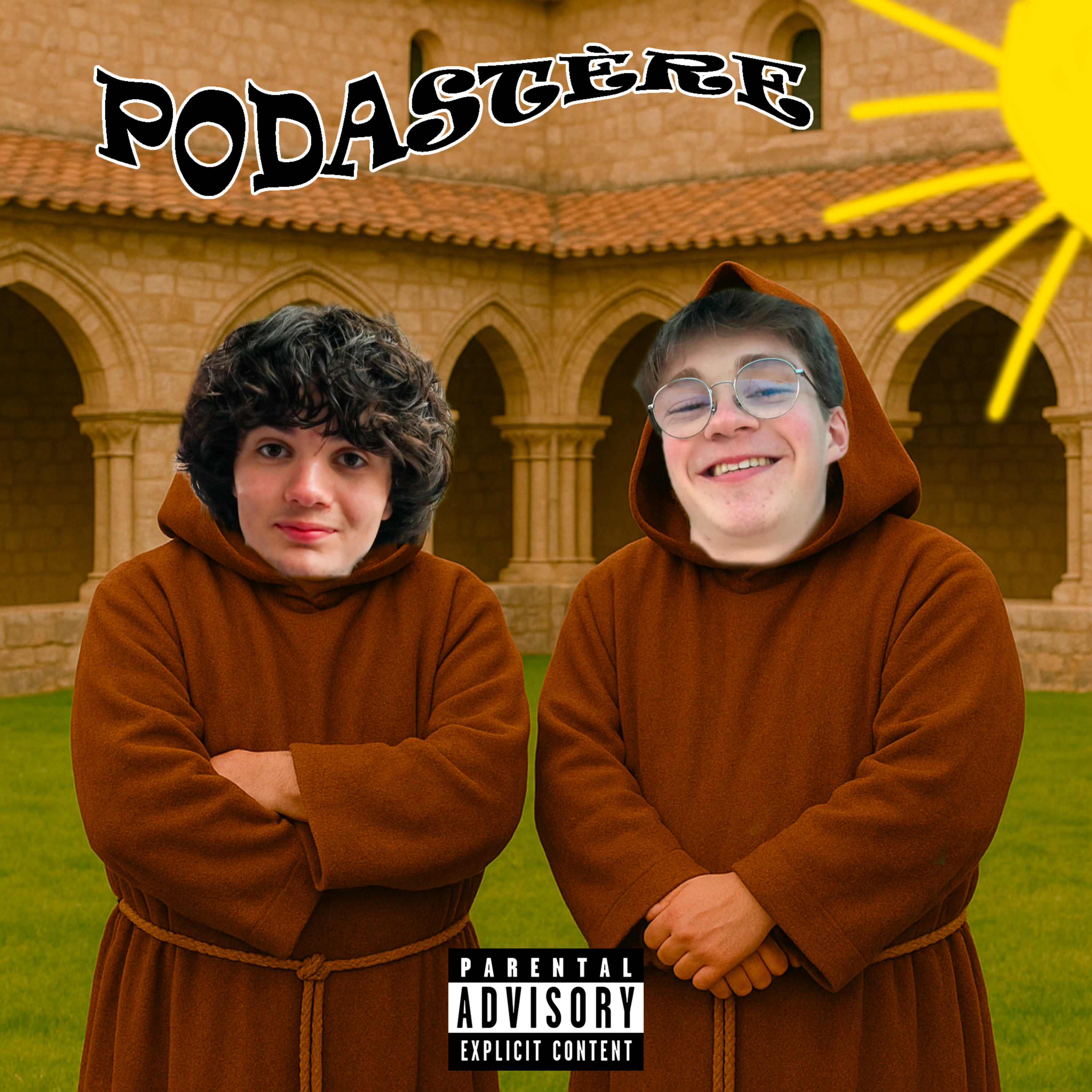 Podastère podcast artwork