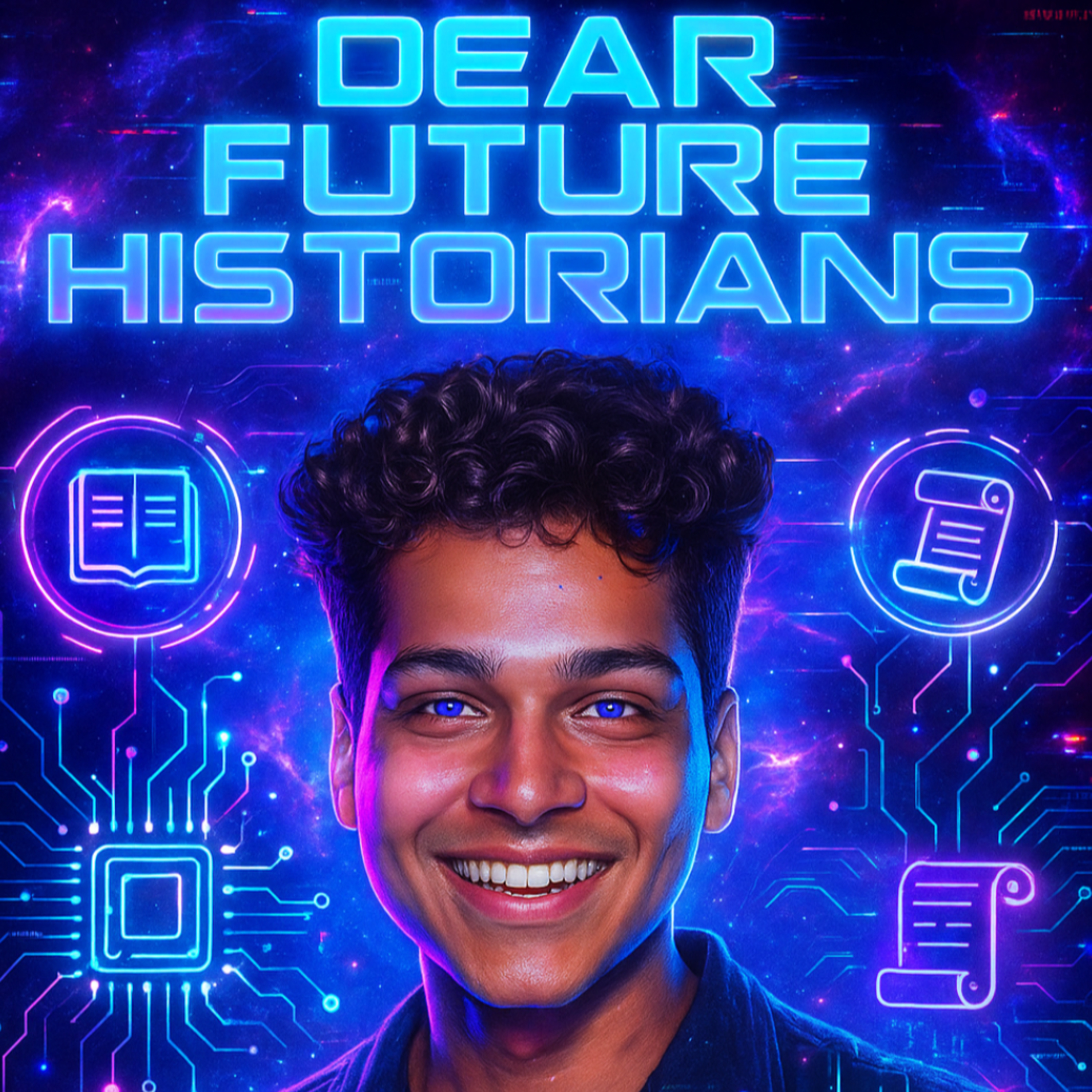 Dear Future Historians podcast artwork