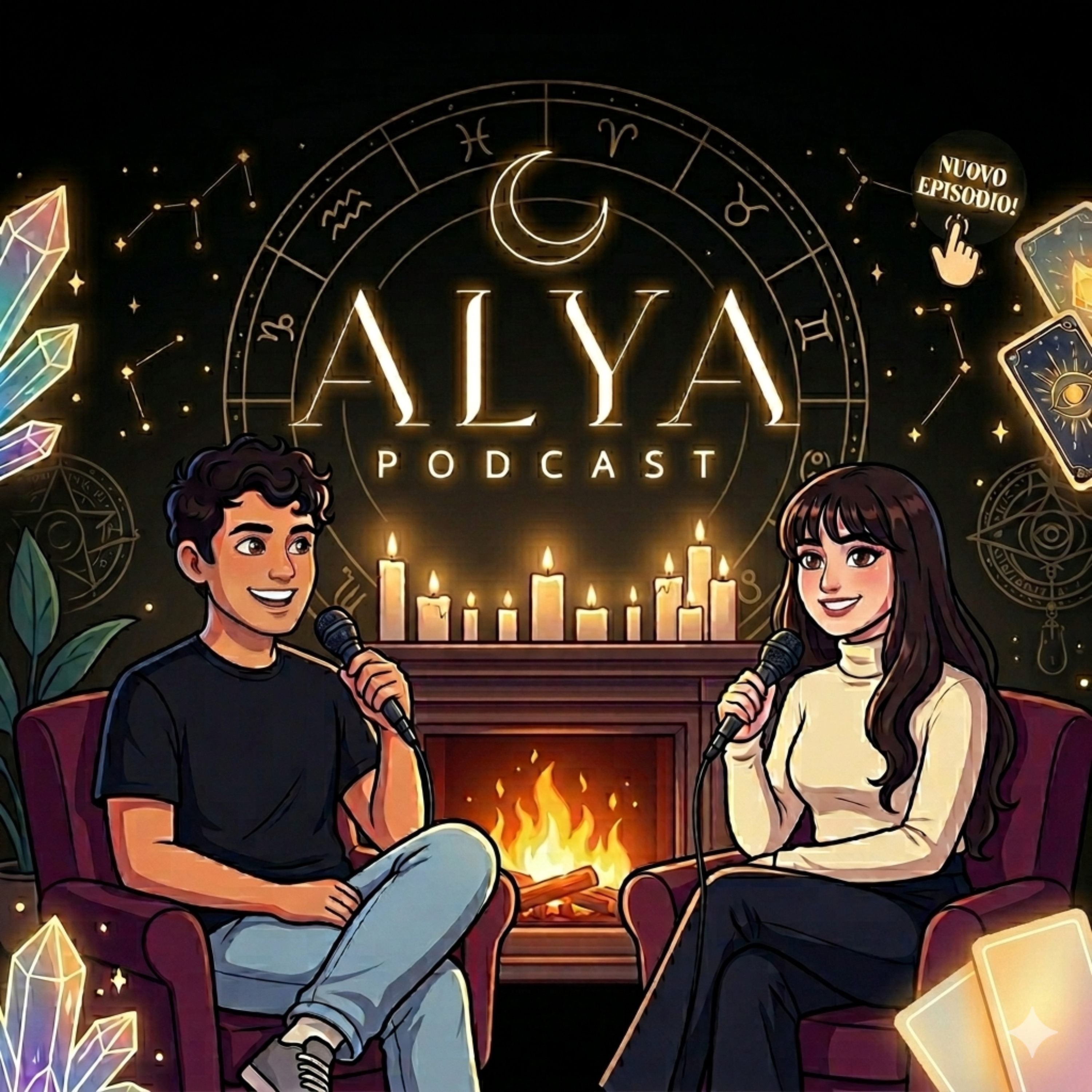 Alya Podcast podcast artwork