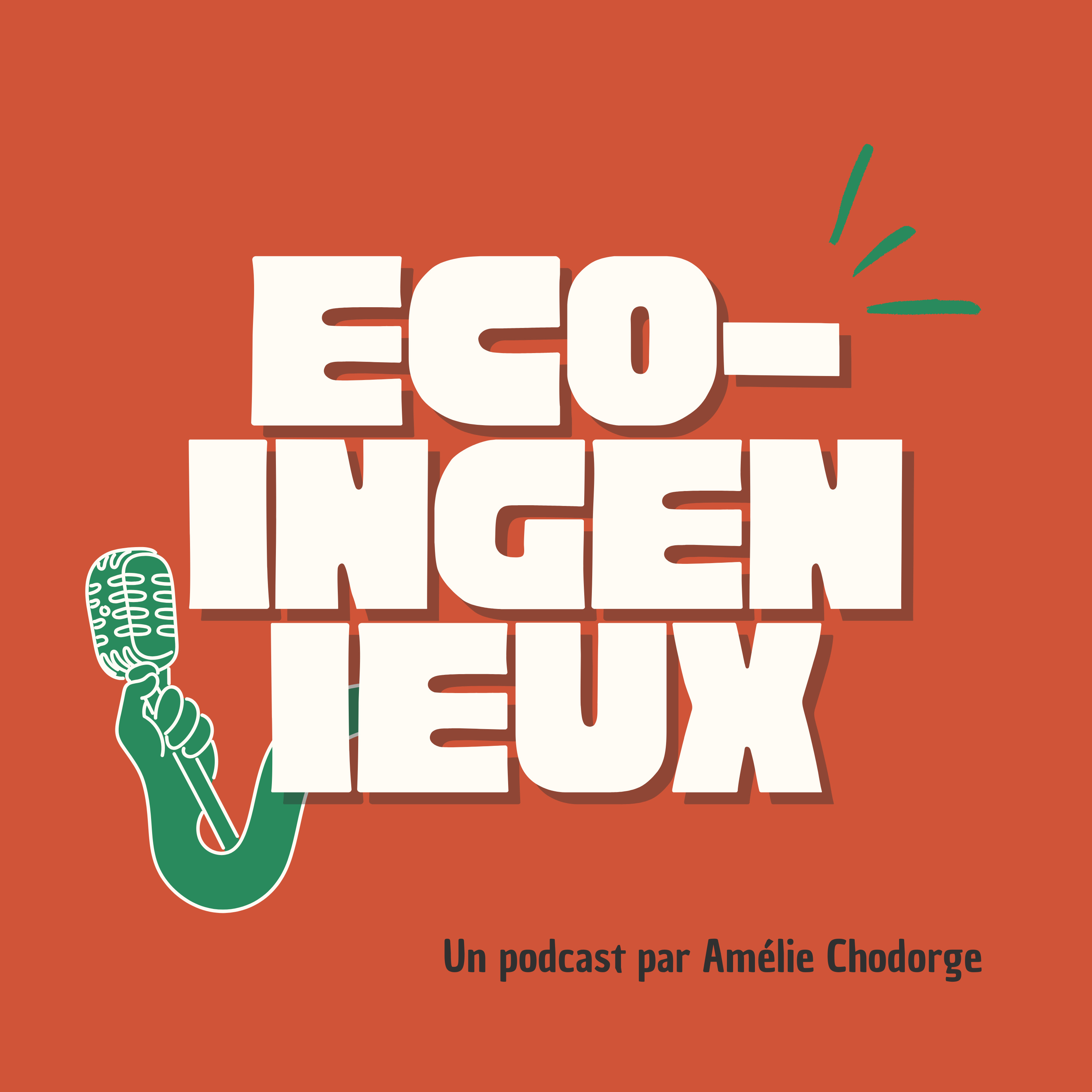 Éco-Ingénieux podcast artwork