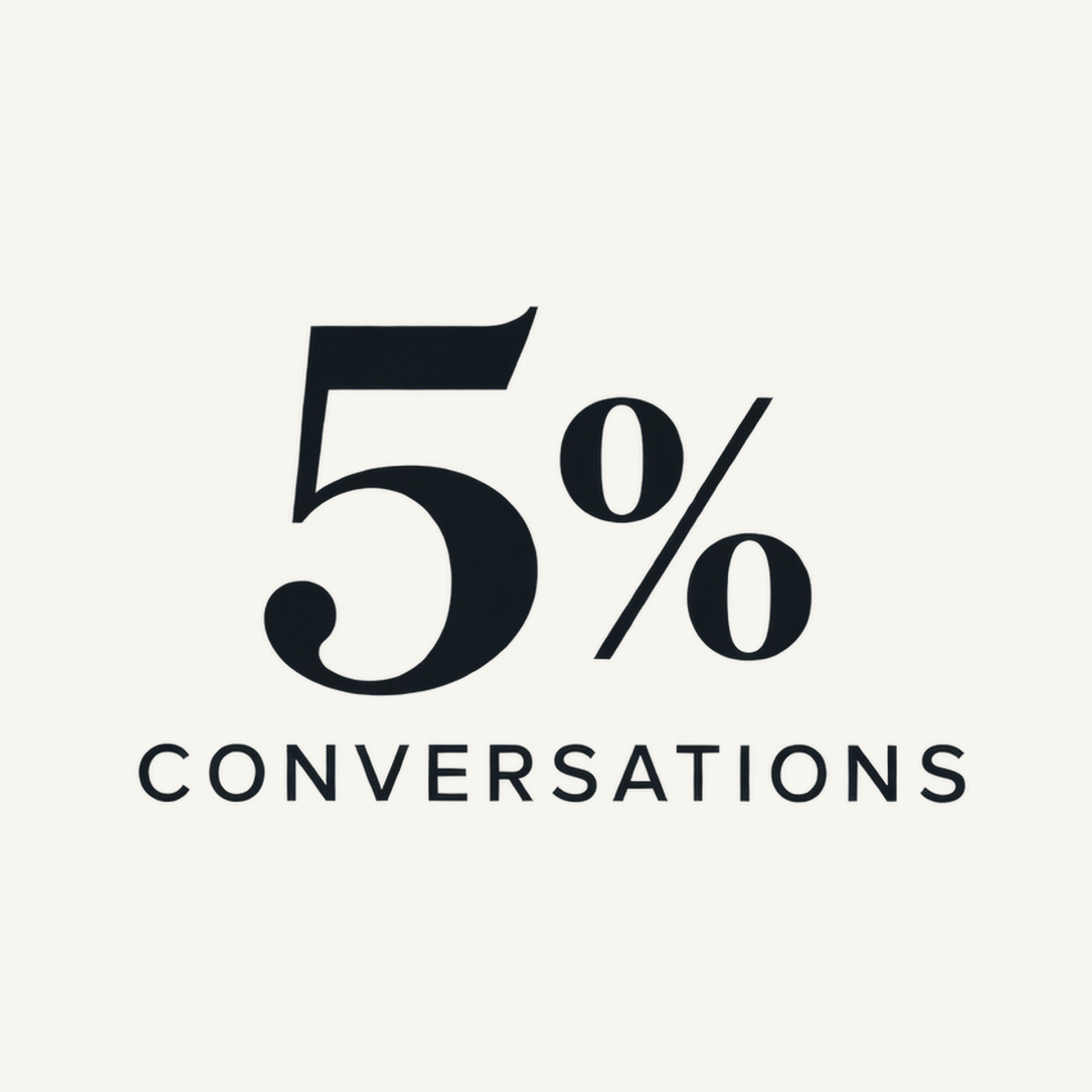 5% Conversations podcast artwork