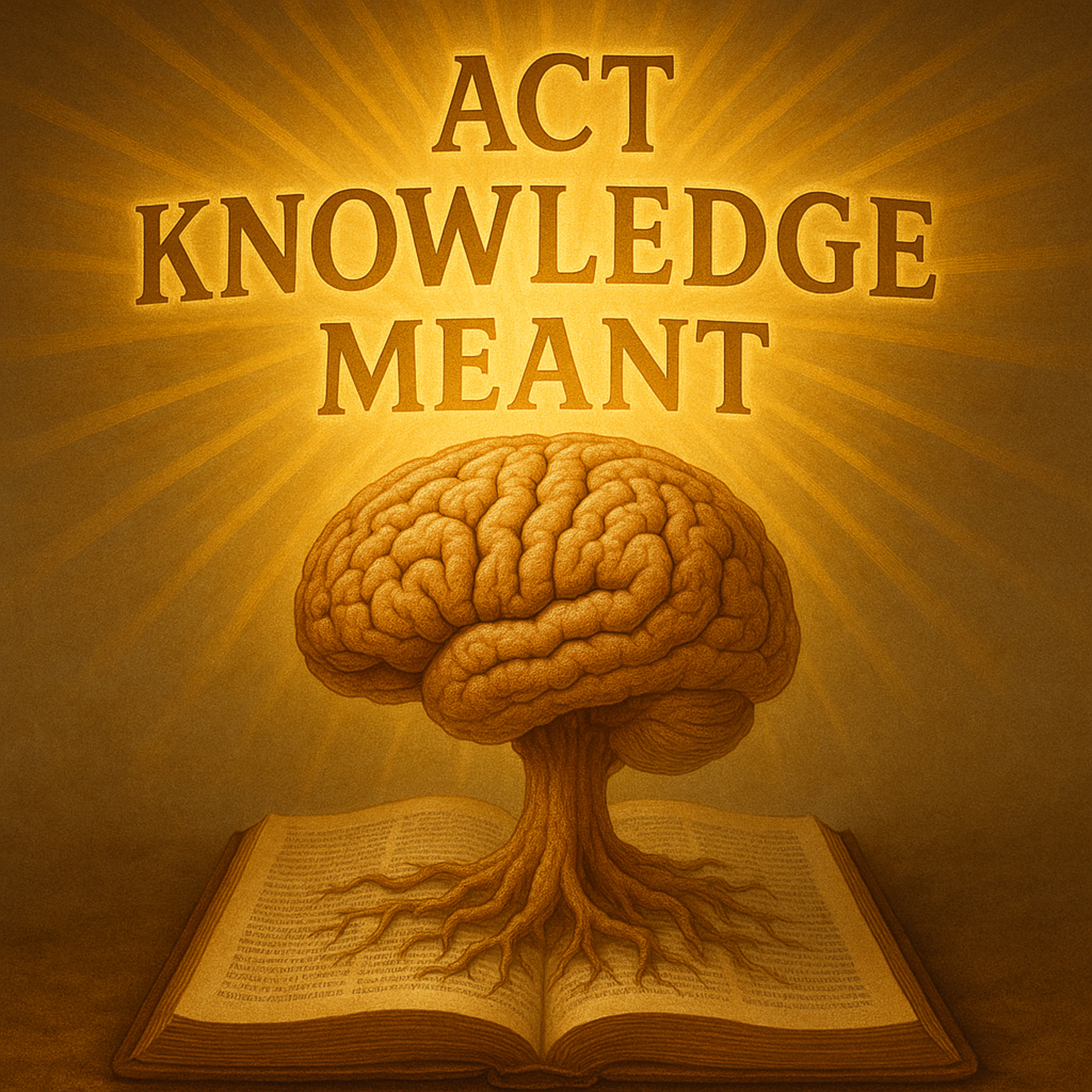 Act knowledge Meant