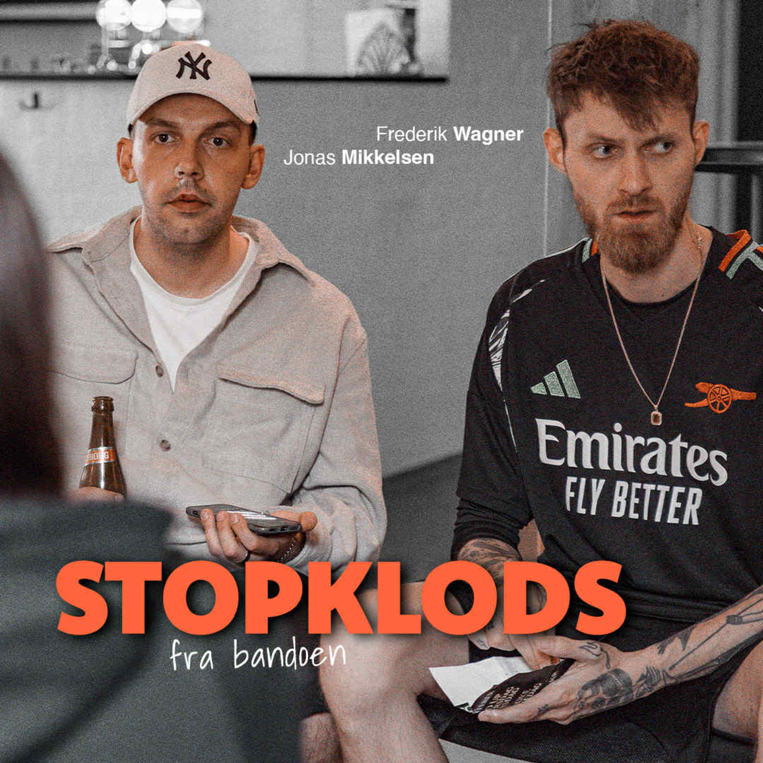 Stopklods Fra Bandoen