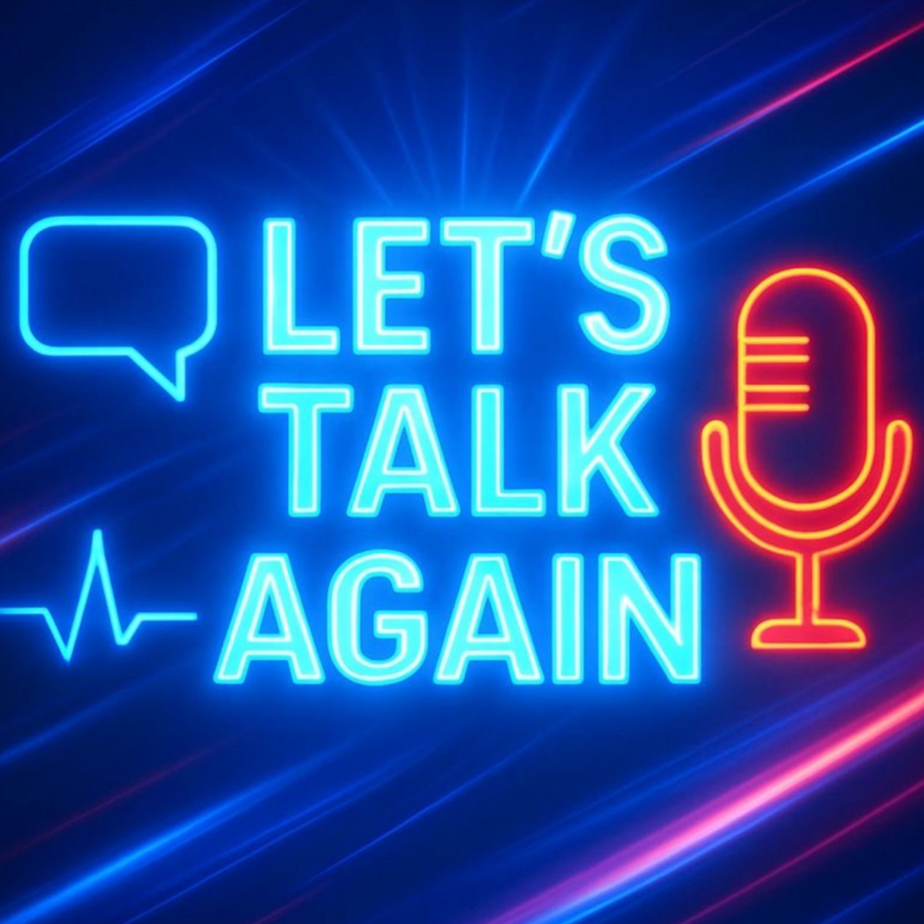 Let\'s Talk Again - Podcast rozmów istotnych.