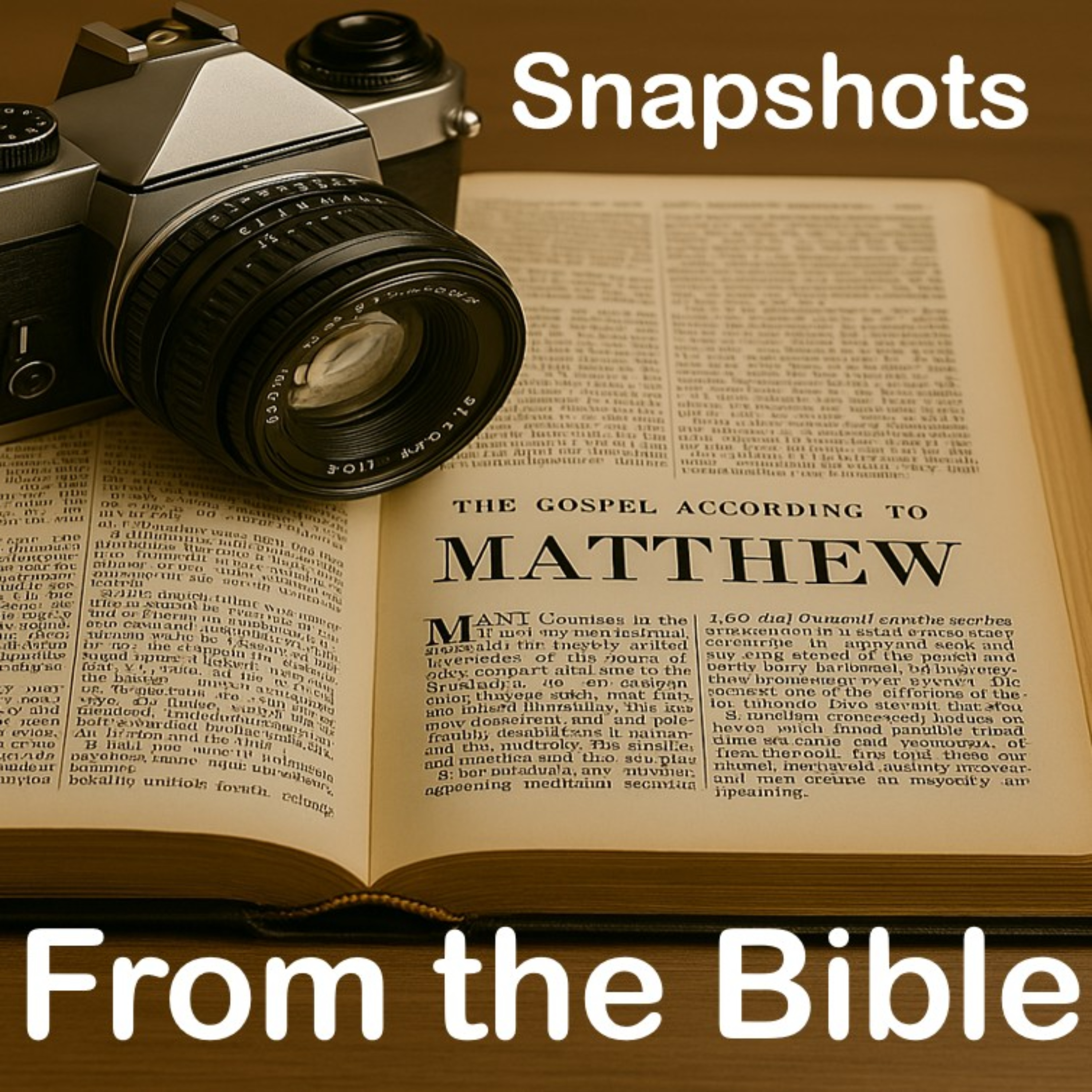 Snapshots from the Bible
