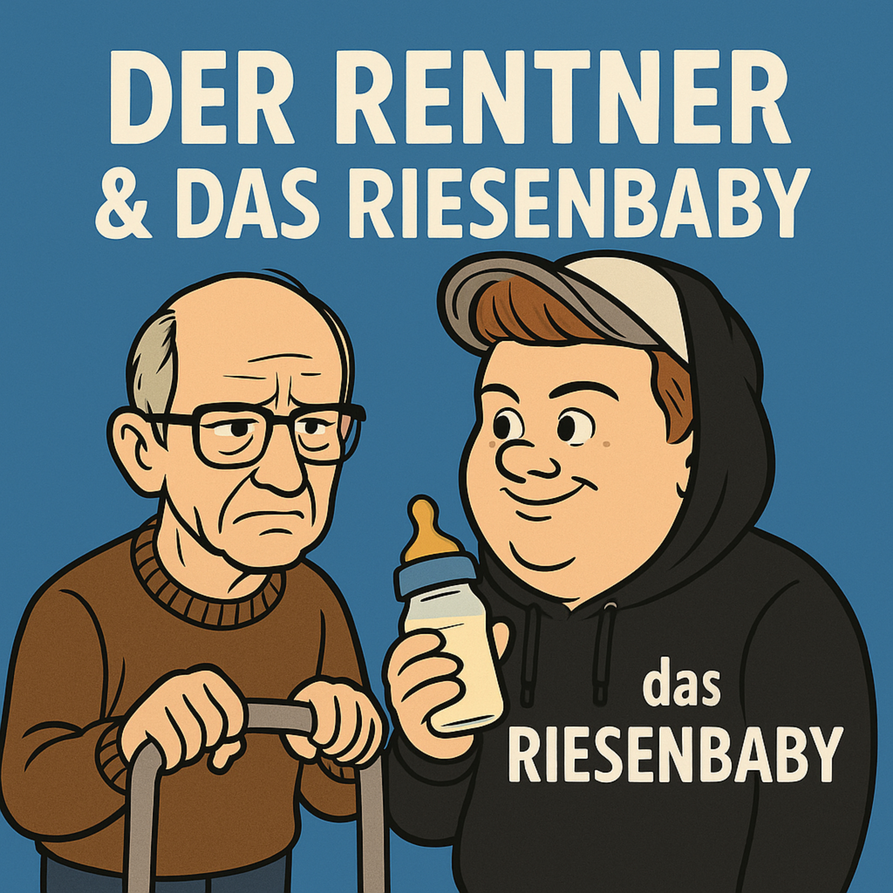 Der Rentner & das Riesenbaby