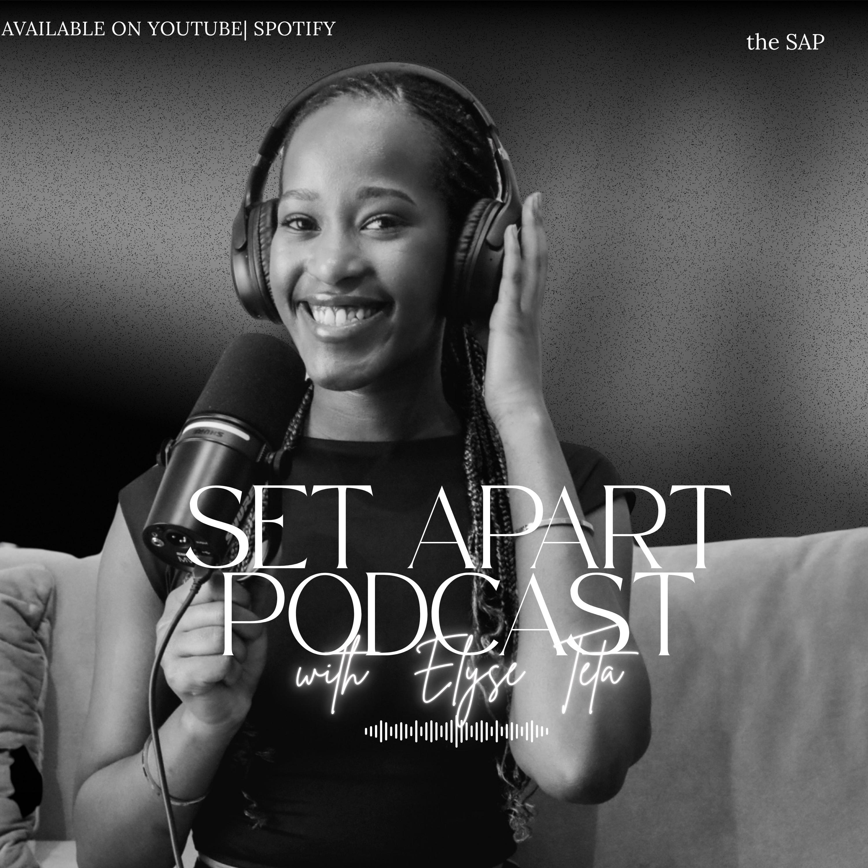 the Set Apart Podcast podcast artwork
