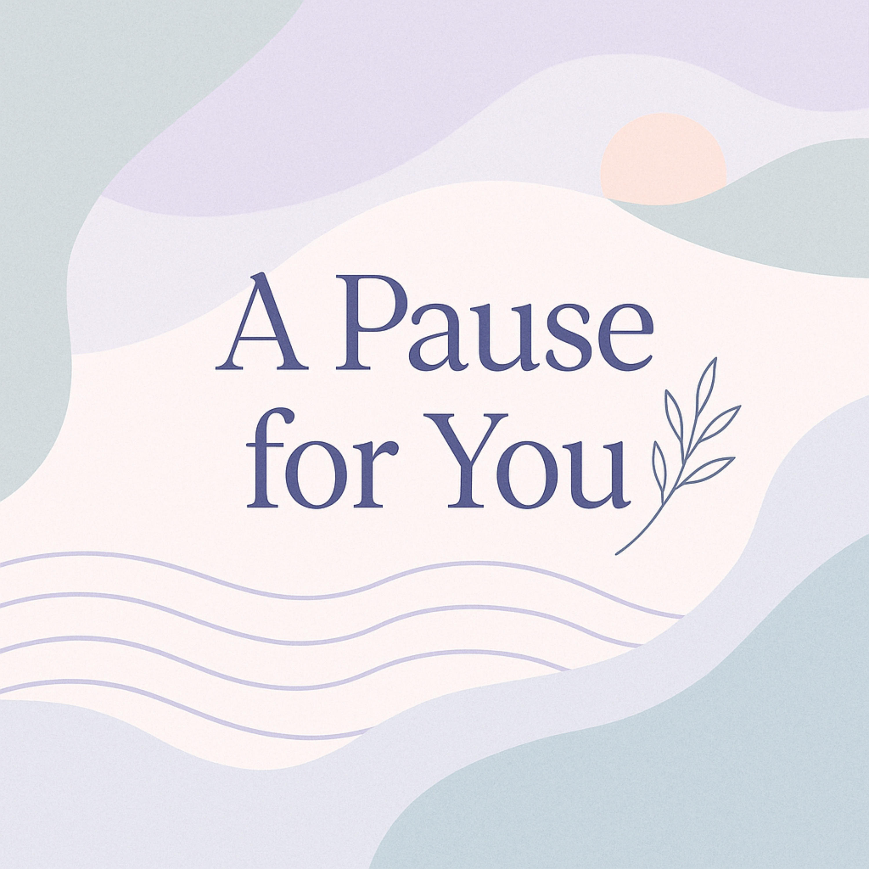 A Pause for You cover art