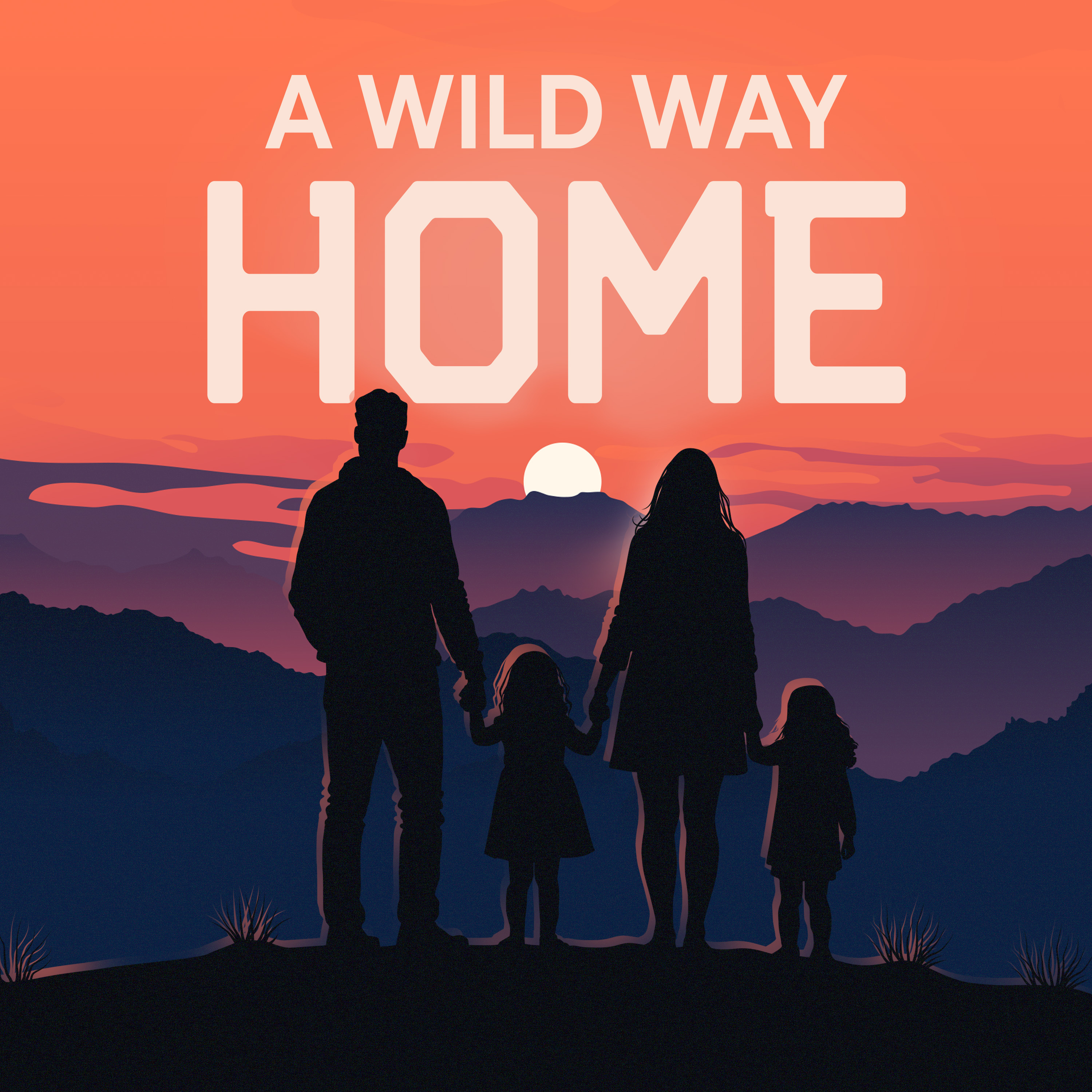 A Wild Way Home podcast artwork