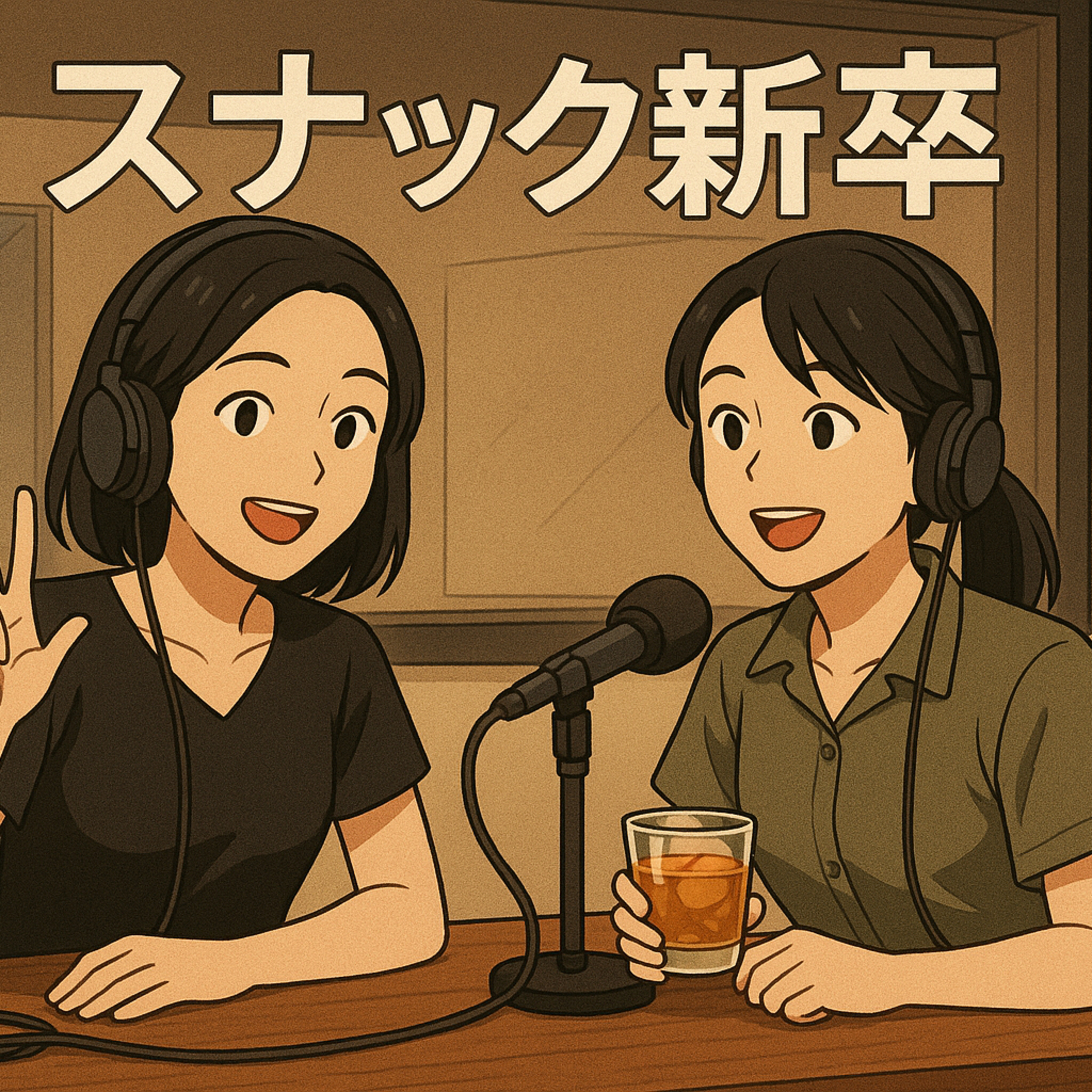 スナック新卒
