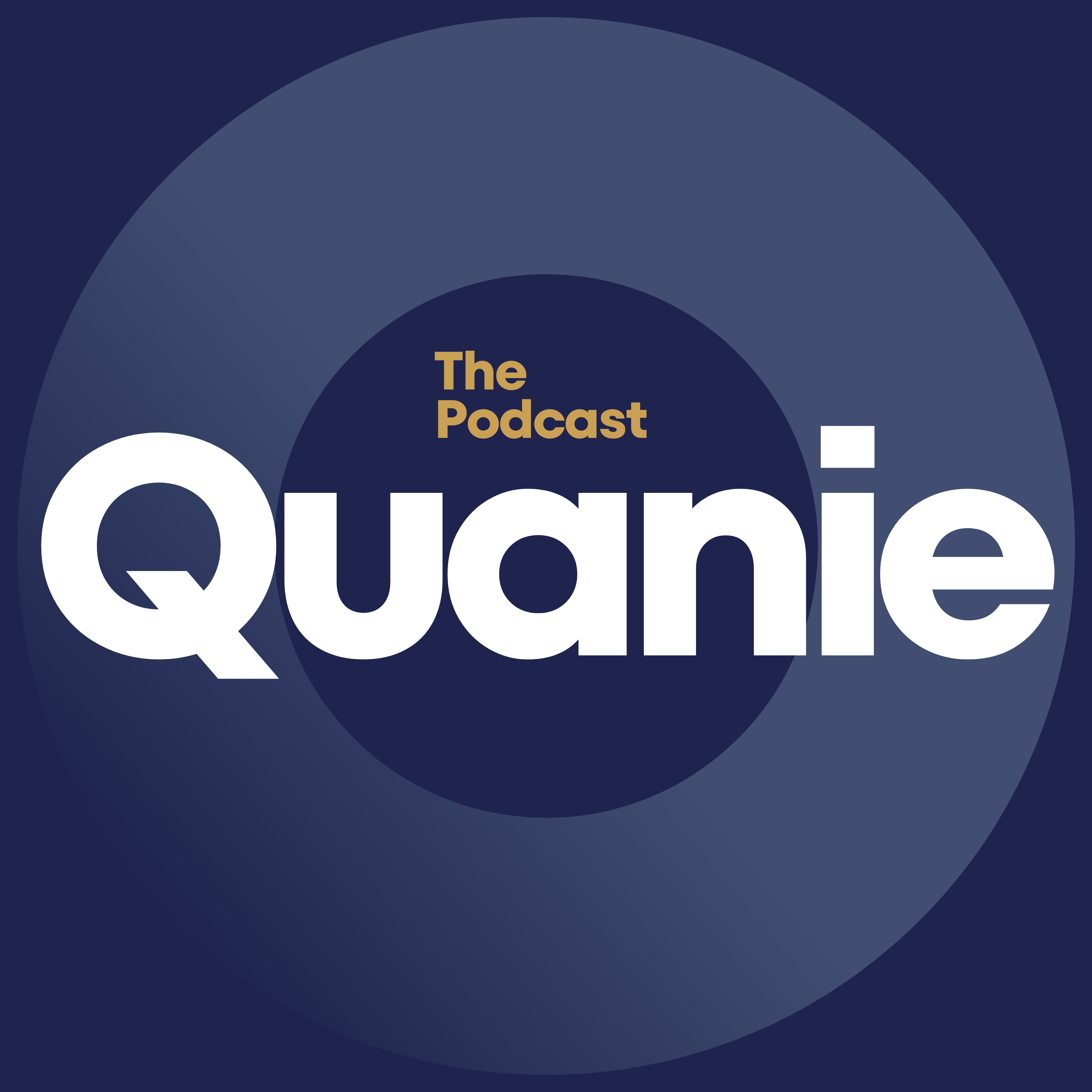 Quanie: The Podcast podcast artwork