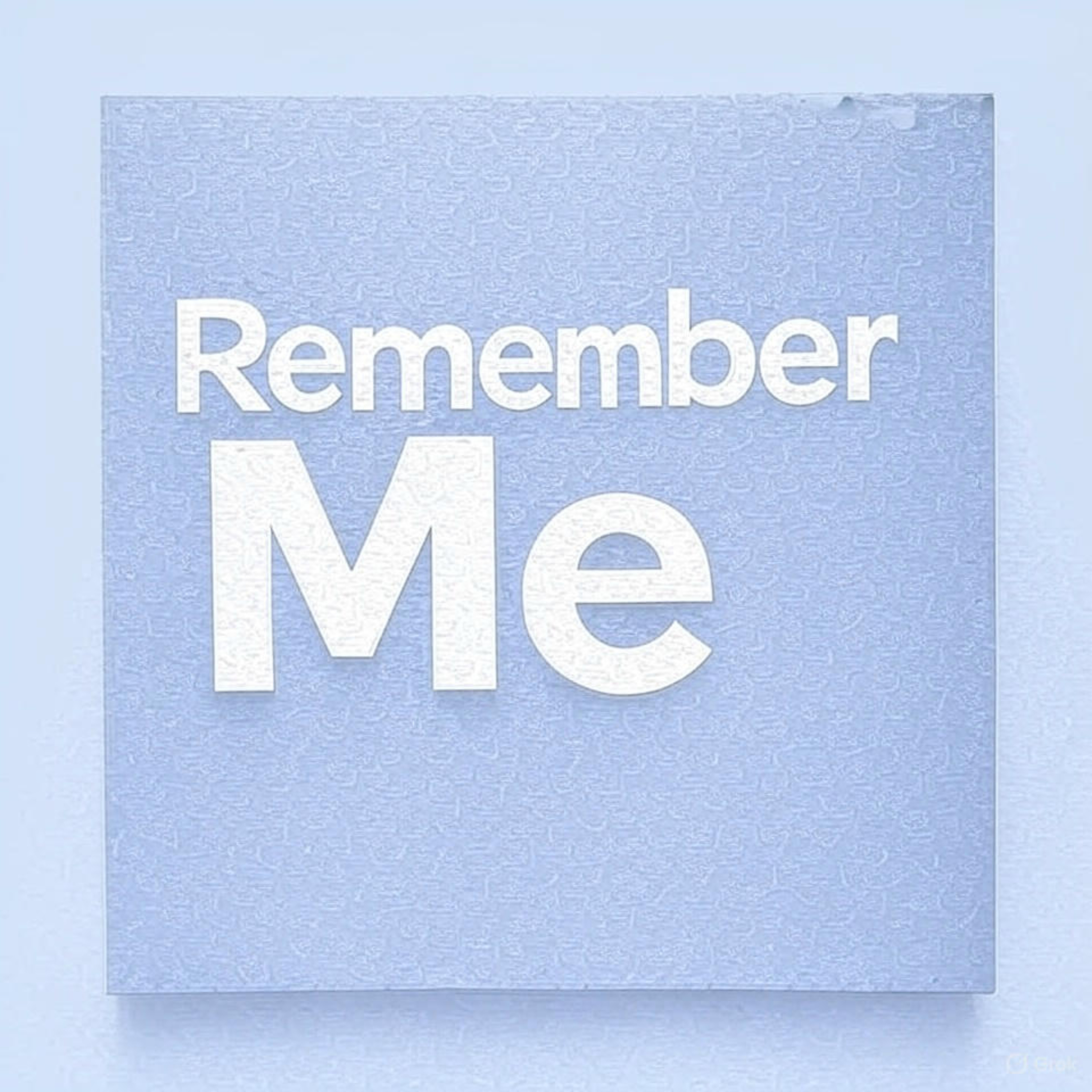 Remember me podcast artwork