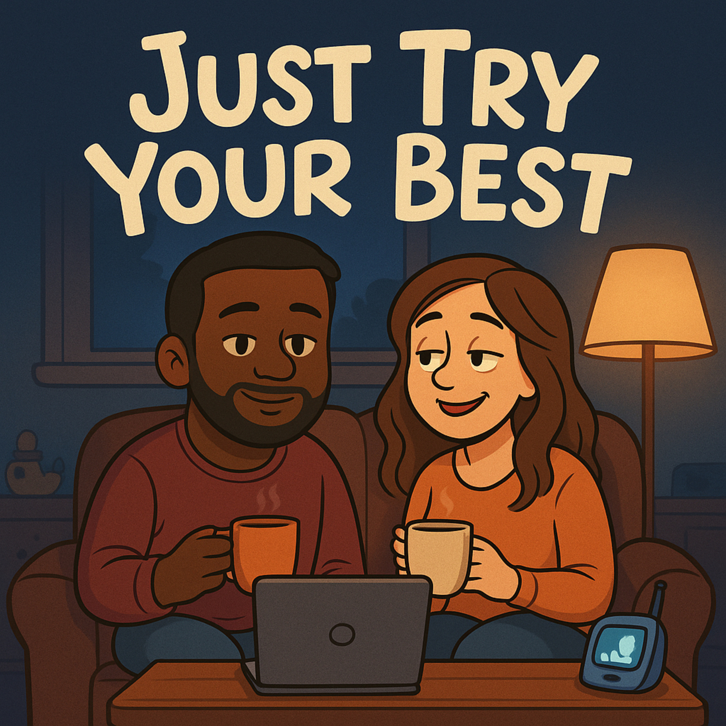 Just Try Your Best podcast artwork
