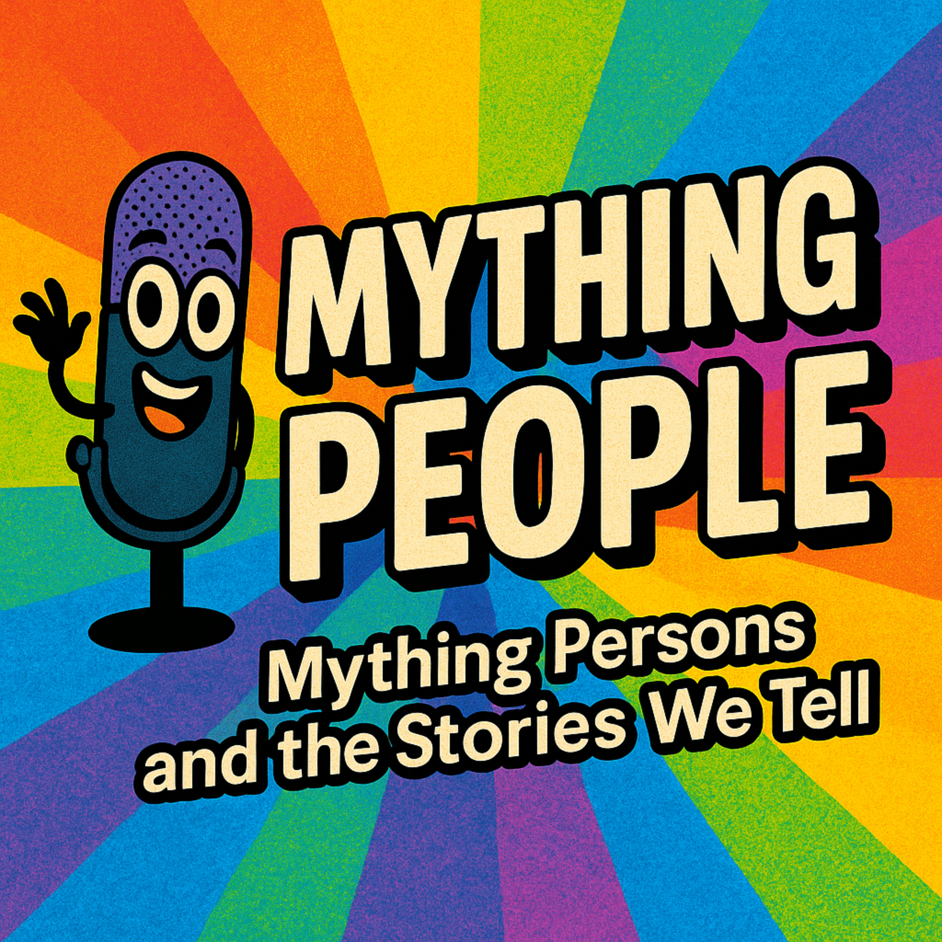 Mything People podcast artwork
