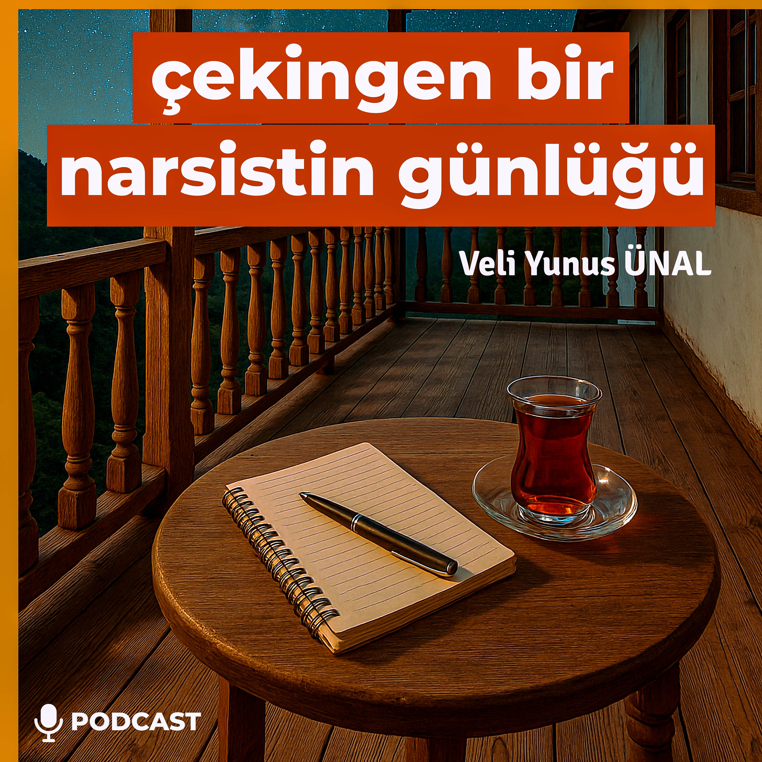 Çekingen Bir Narsistin Günlüğü podcast artwork