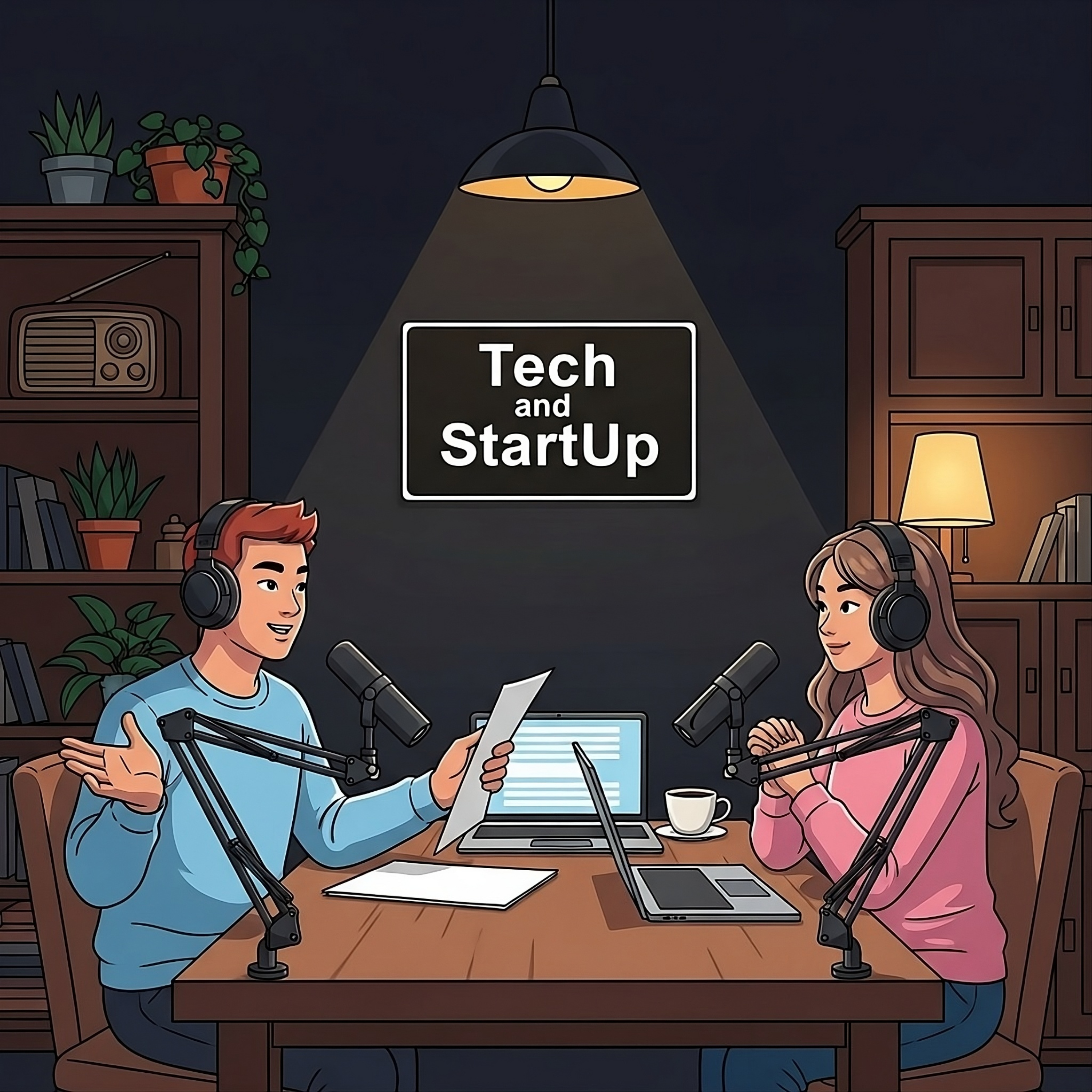 Tech And StartUp podcast artwork