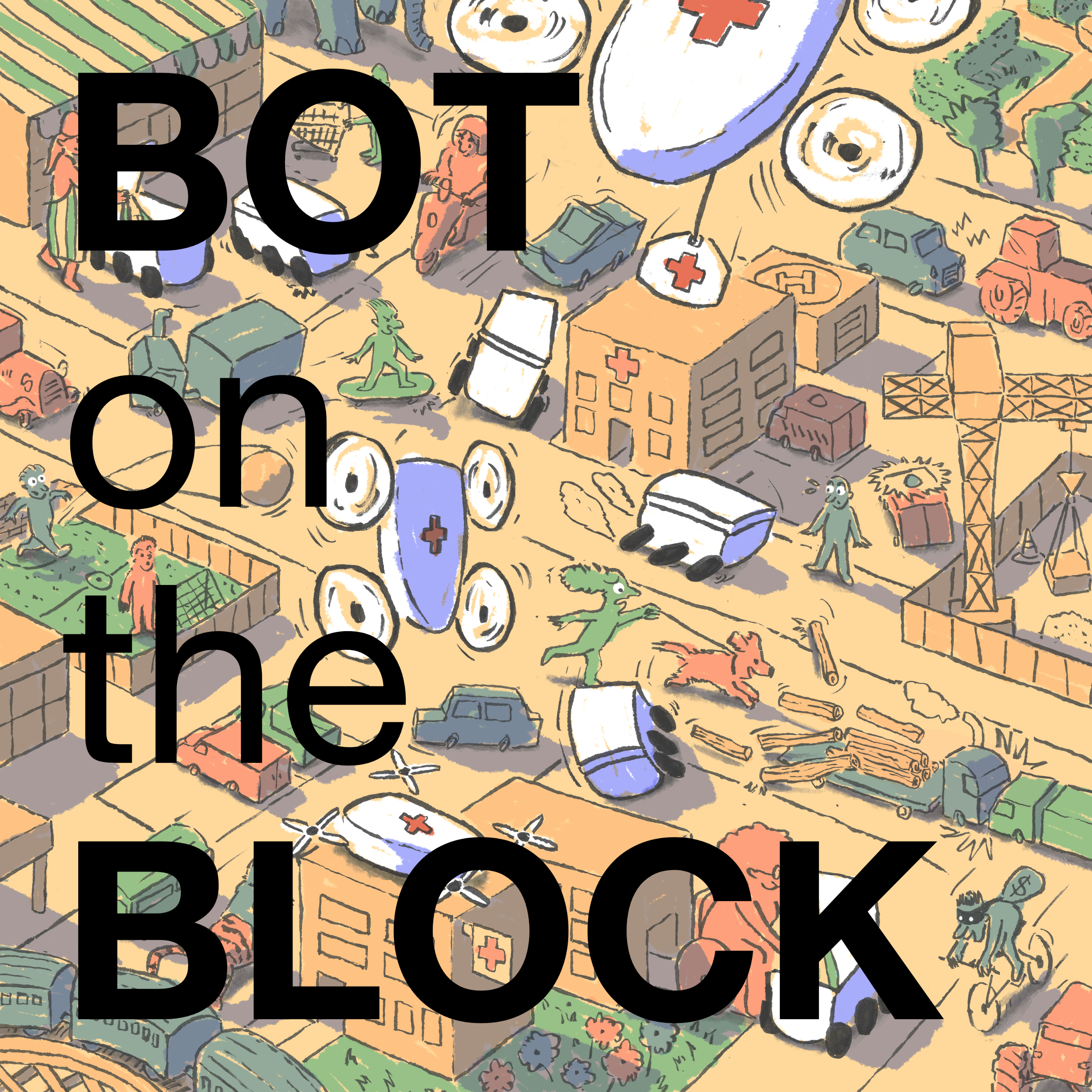 Bot on the Block
