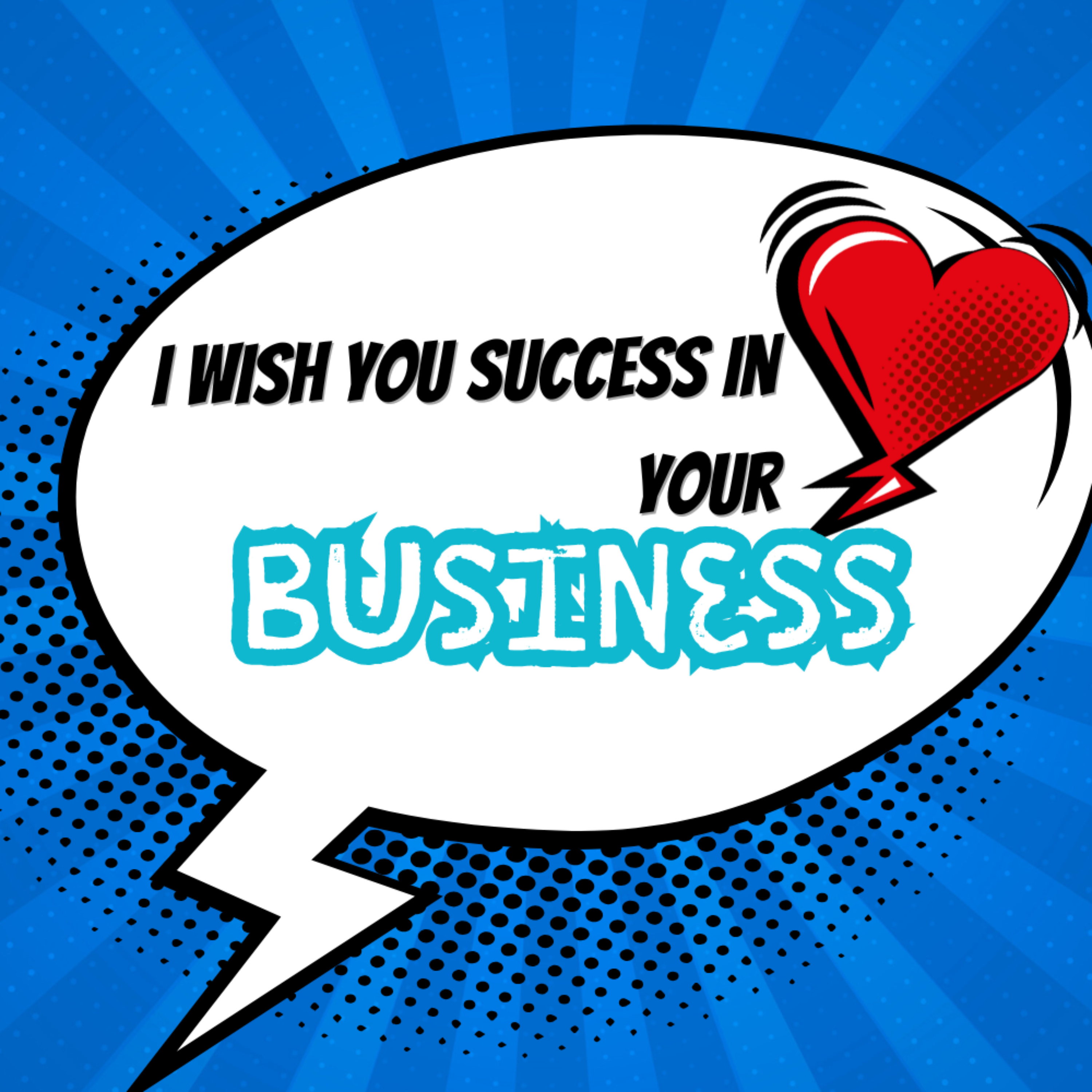 I wish you success in your business podcast artwork