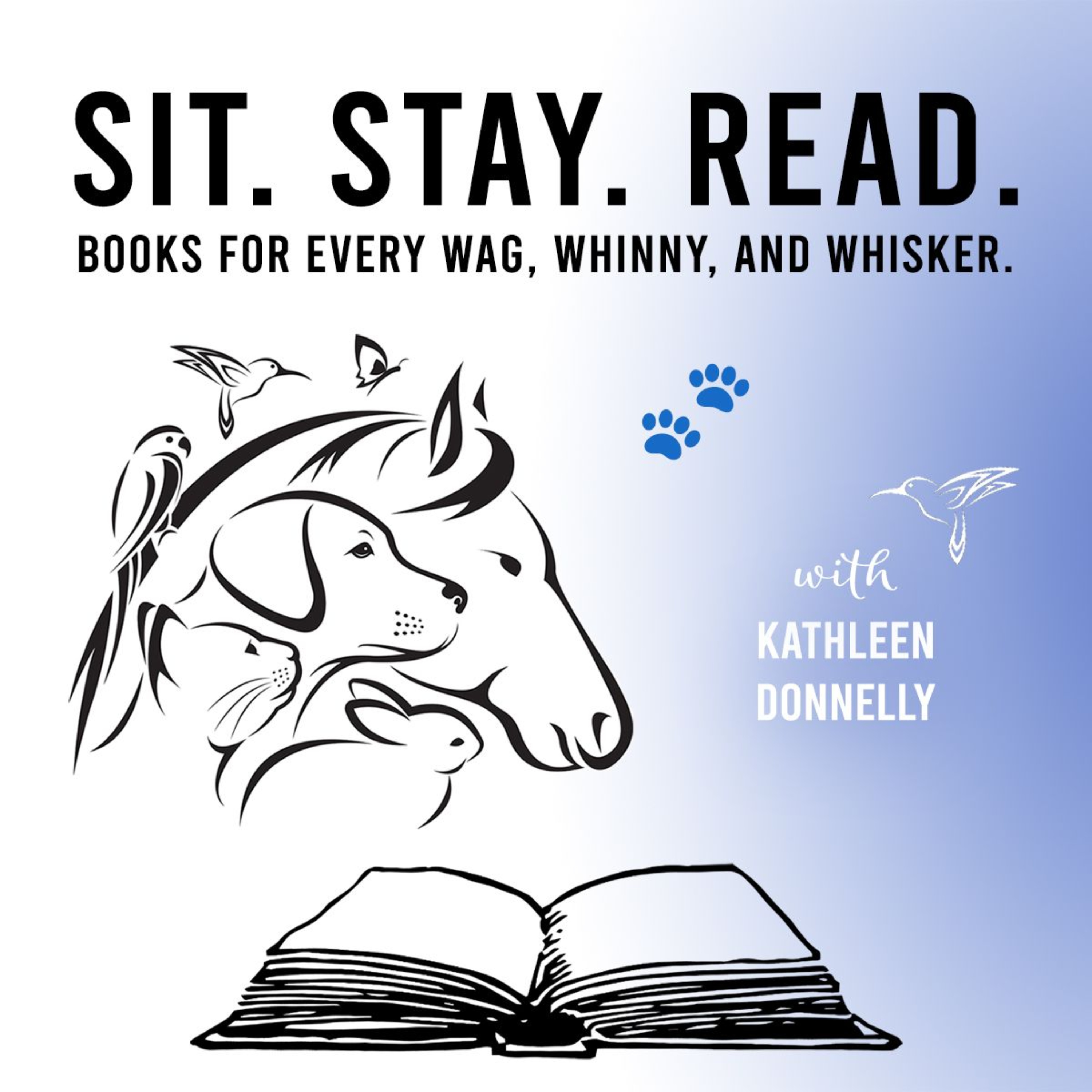 Sit. Stay. Read.