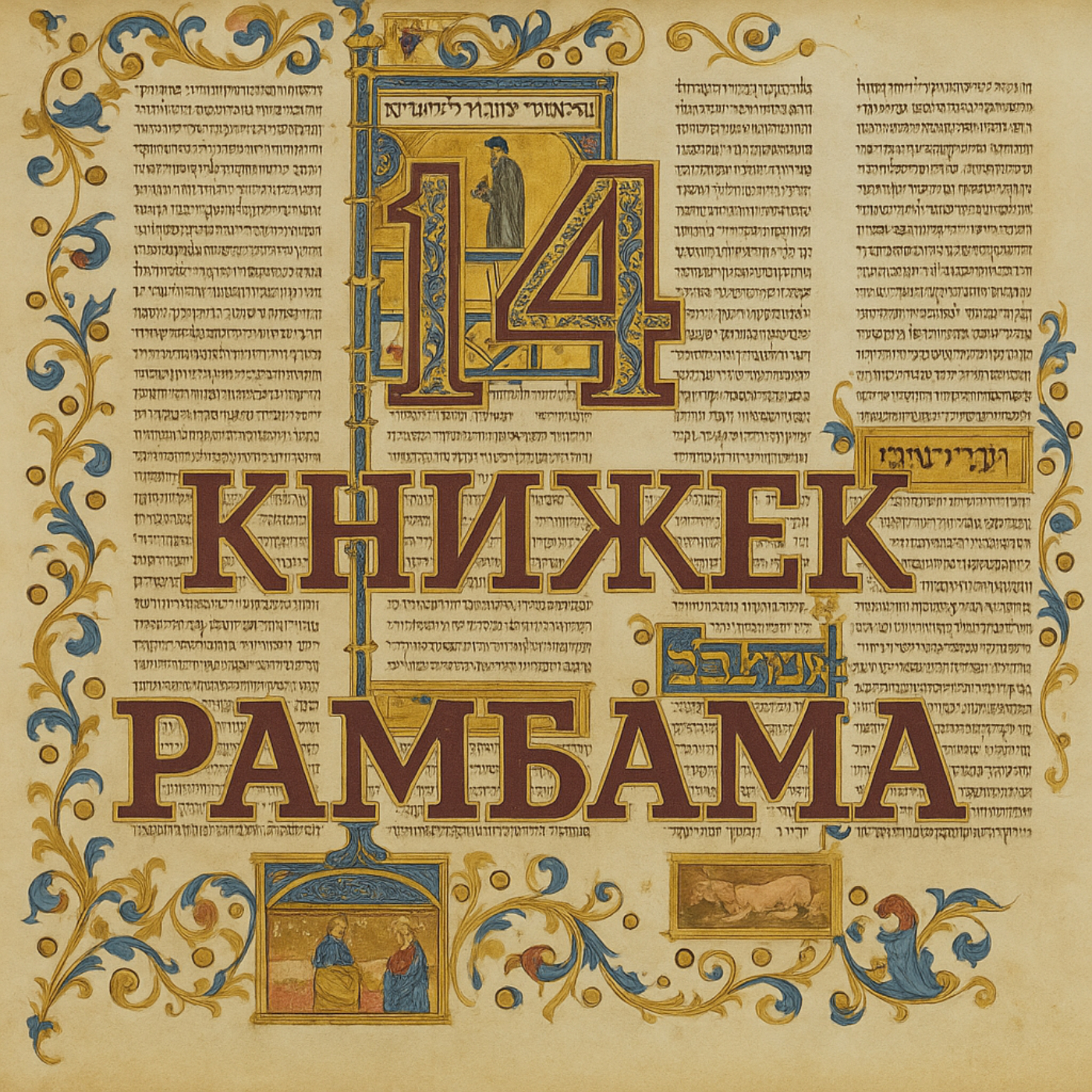 14 книжек Рамбама cover art