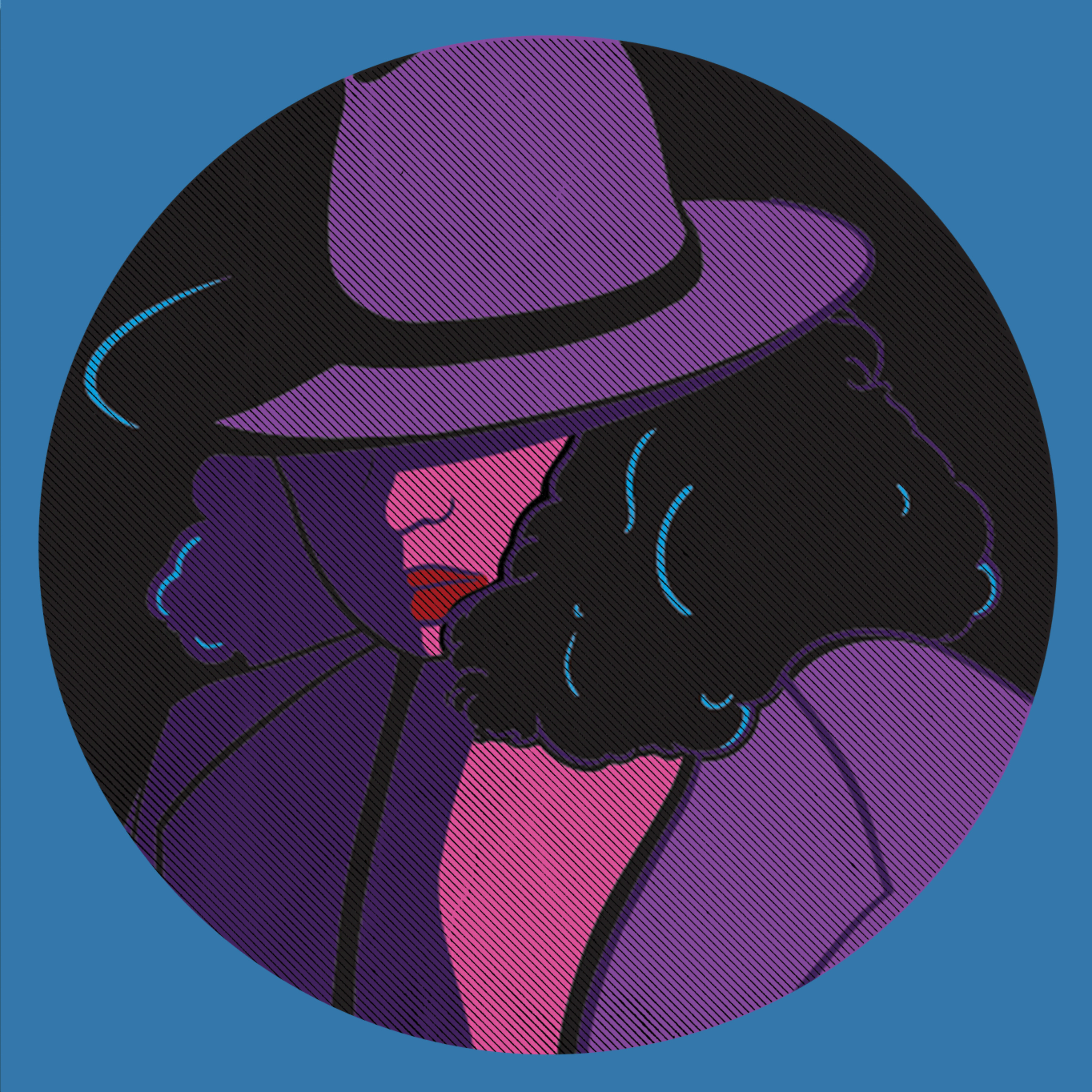 Noir Neon Vibes