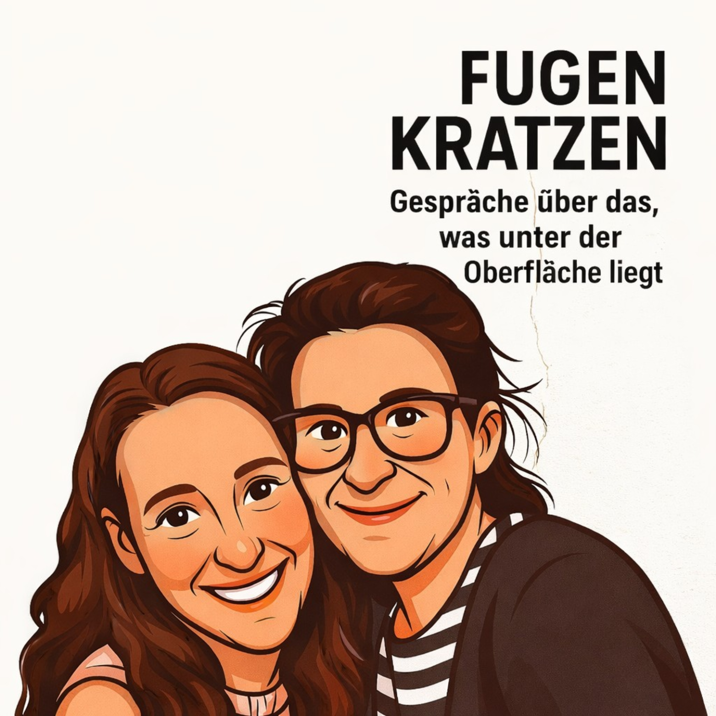 Fugen kratzen