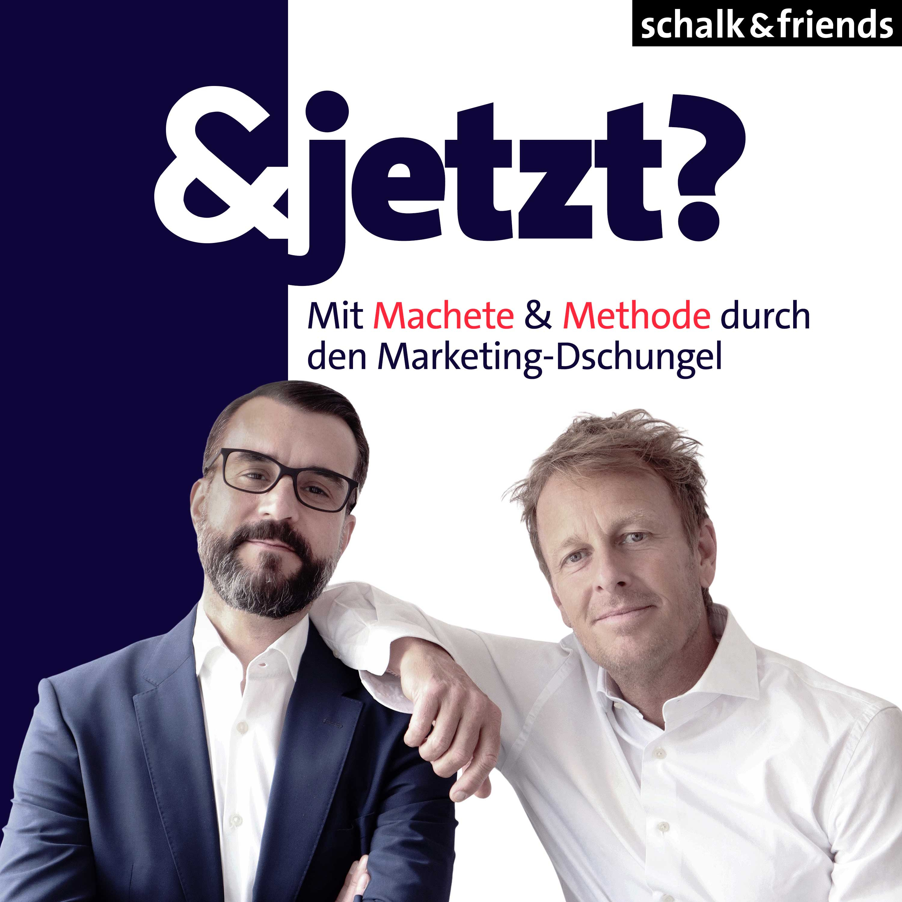 &amp;jetzt? Mit Machete &amp; Methode durch den Marketing-Dschungel