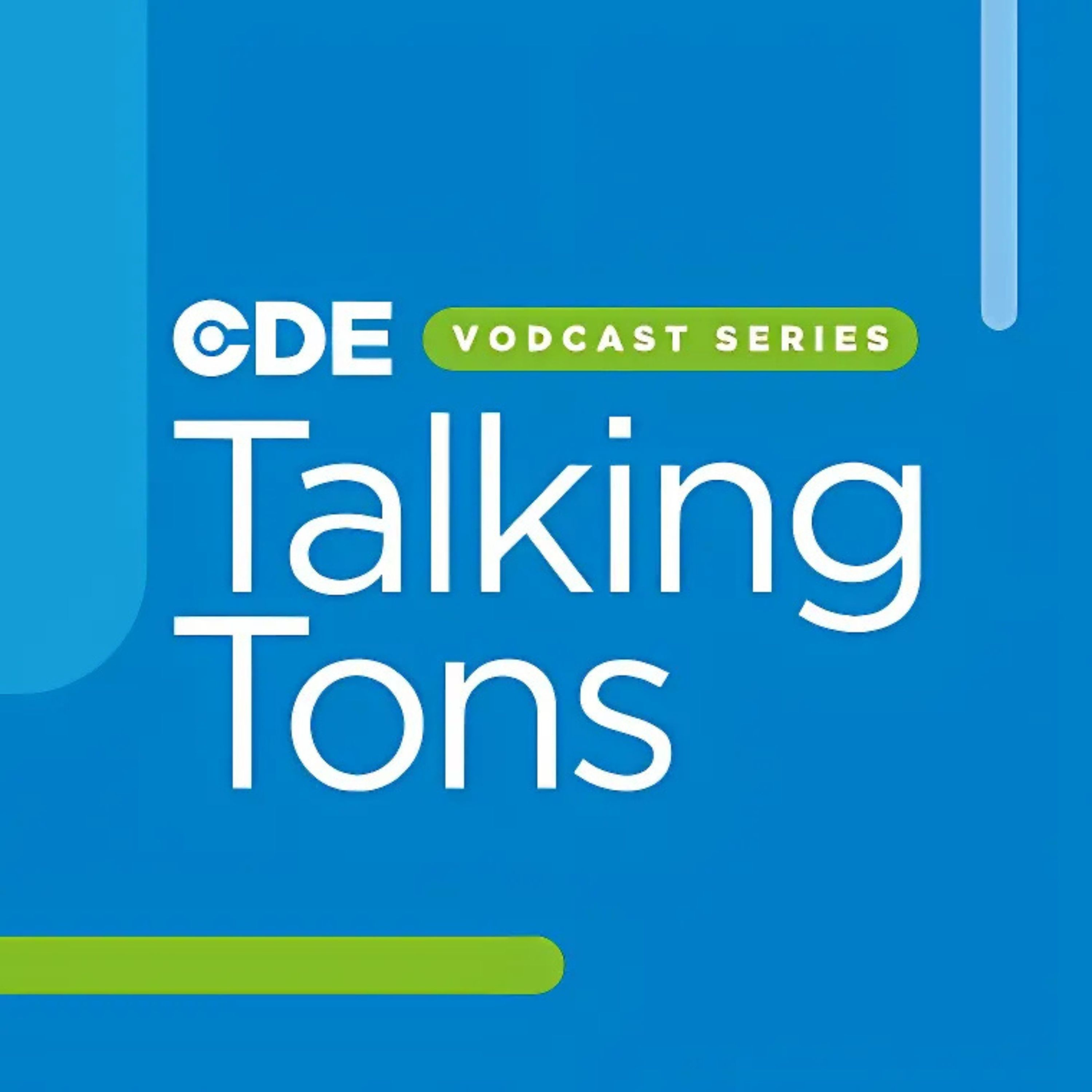 TalkingTons podcast artwork