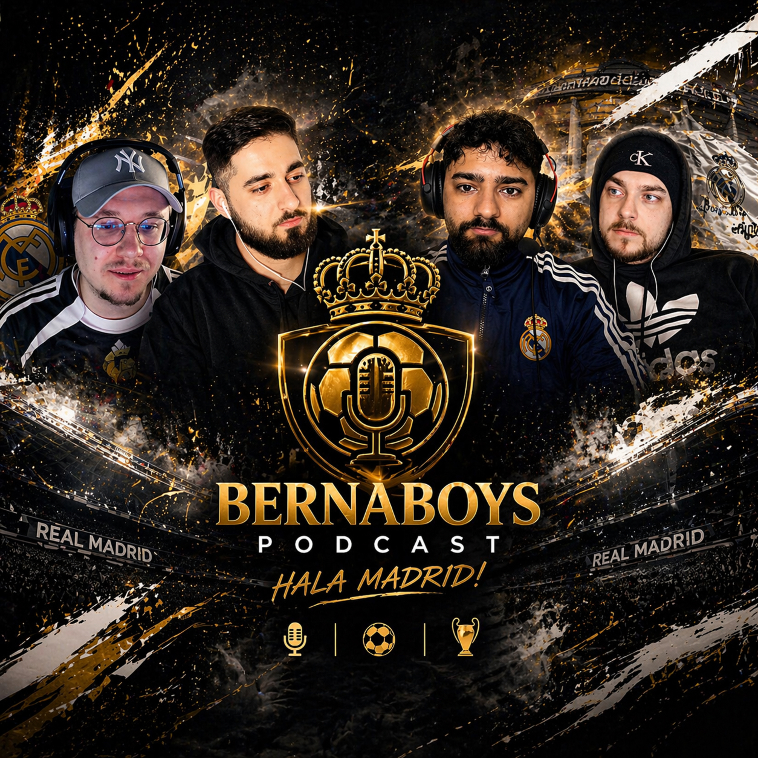 Berna Boys - Der Real Madrid Podcast podcast artwork