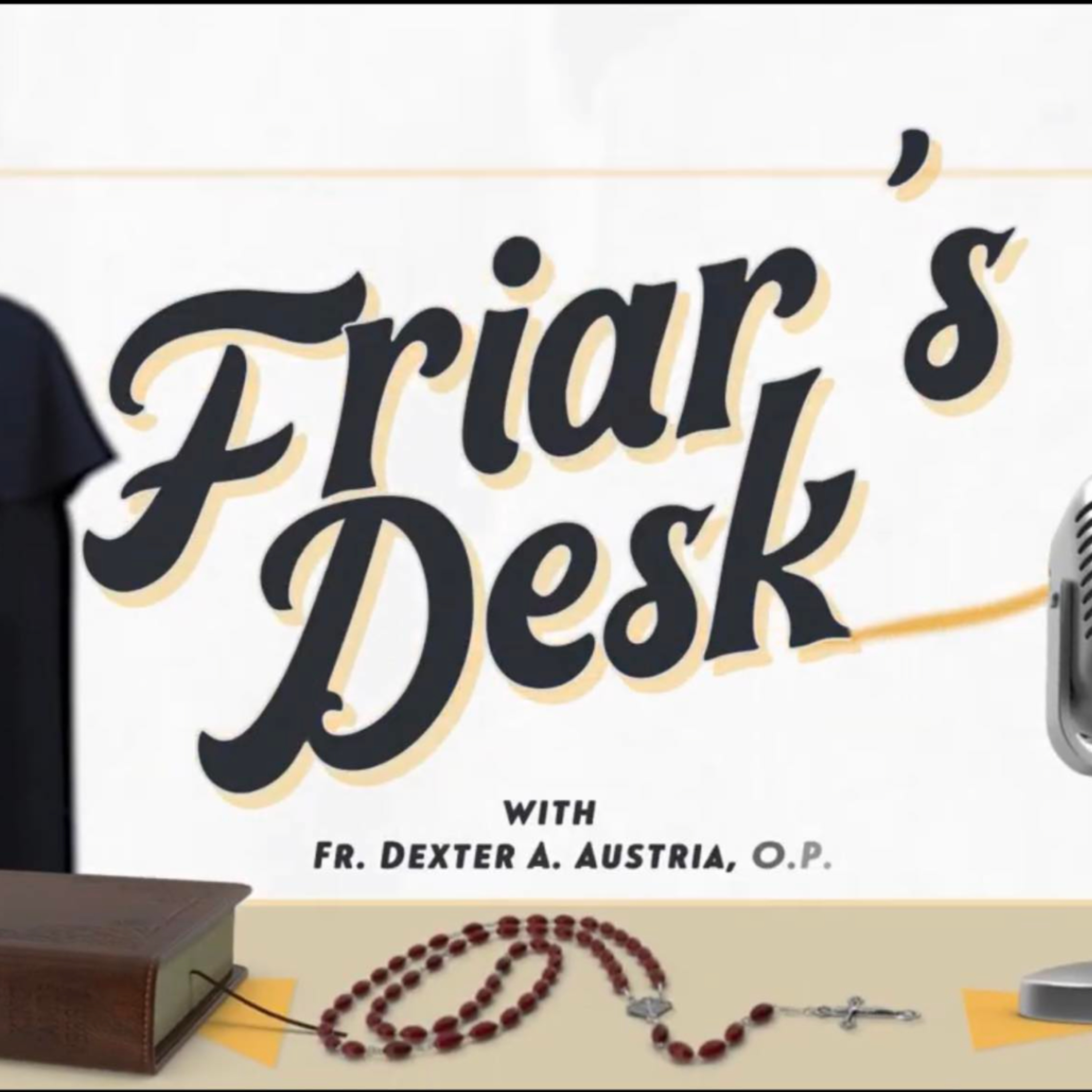 Friar\'s Desk
