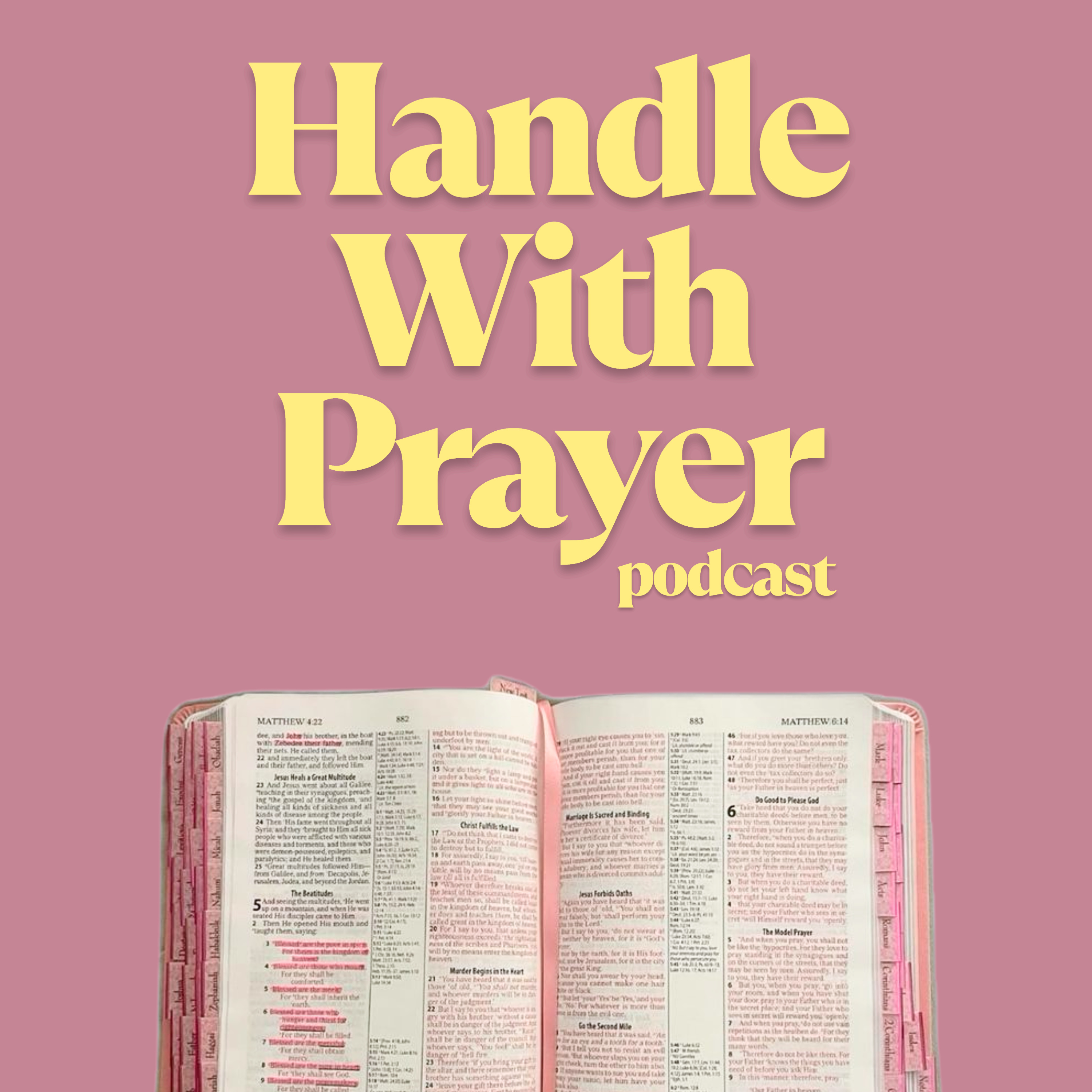 Handle With Prayer