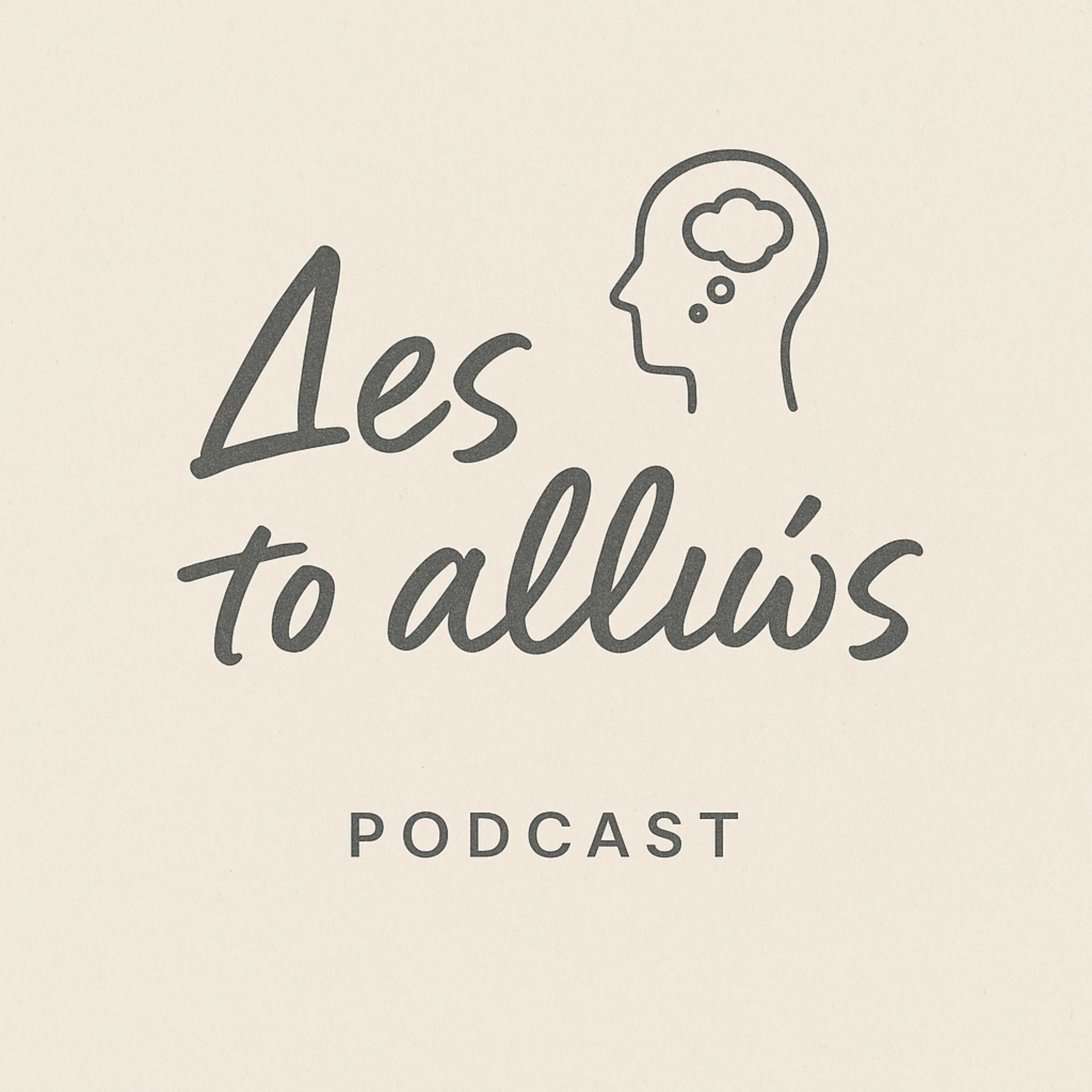 Des to alliws pod! podcast artwork