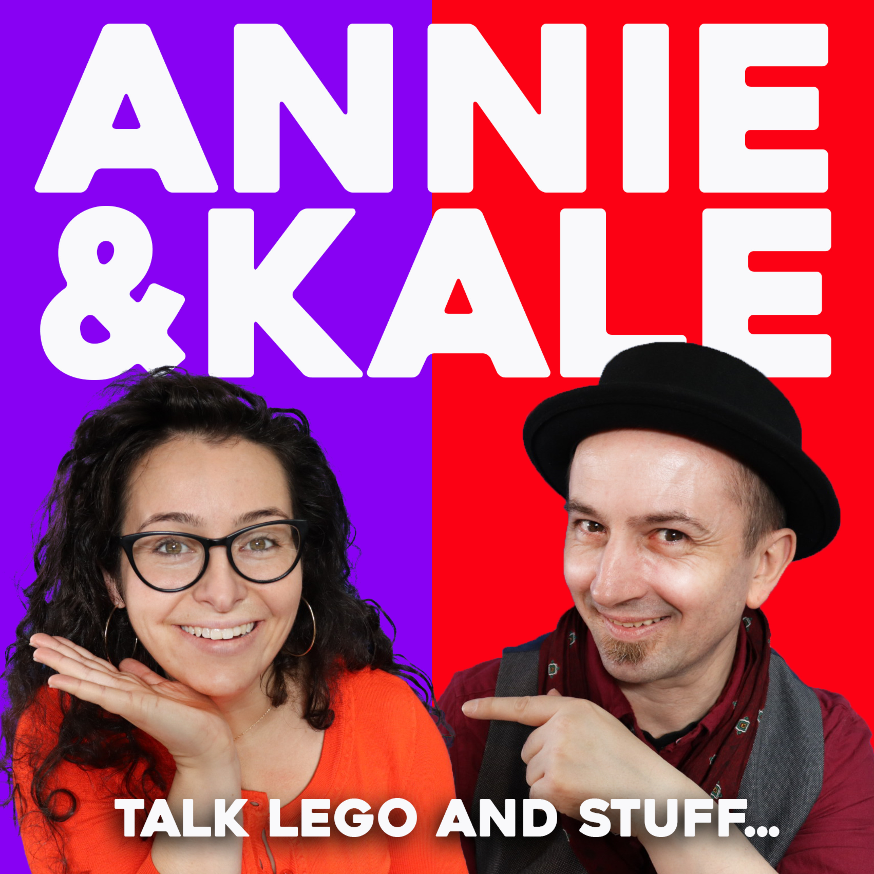 Annie and Kale talk LEGO and stuff
