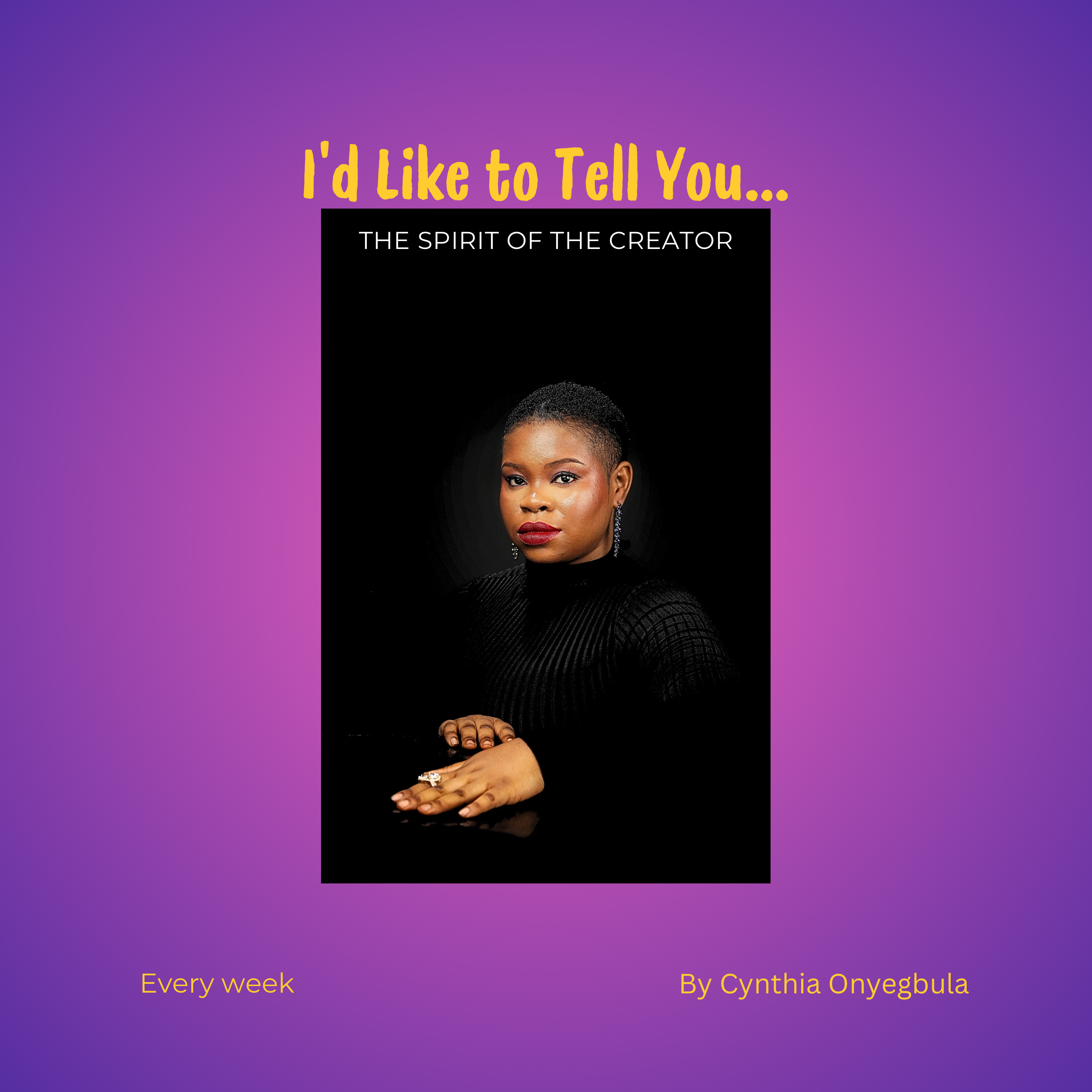 I’d like to tell you… podcast artwork