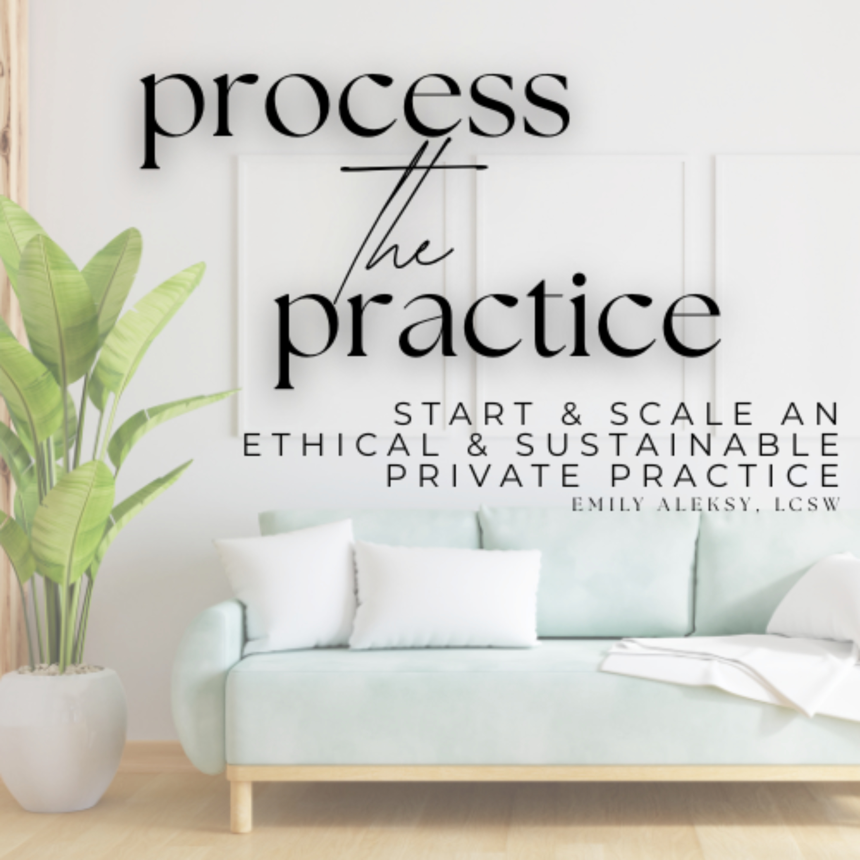 Process the Practice: Start and Scale an Ethical and Sustainable Private Practice podcast artwork
