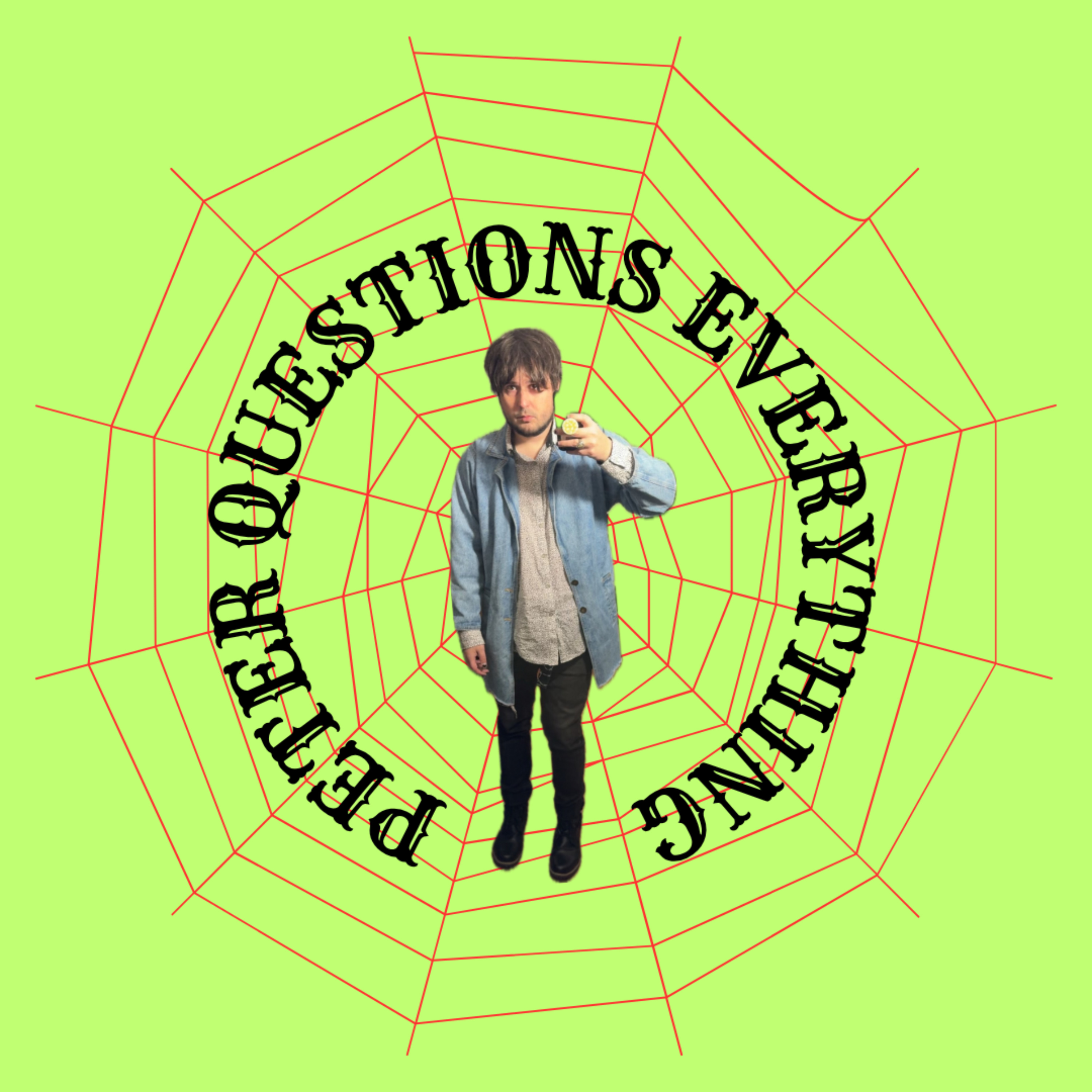 Peter Questions Everything podcast artwork
