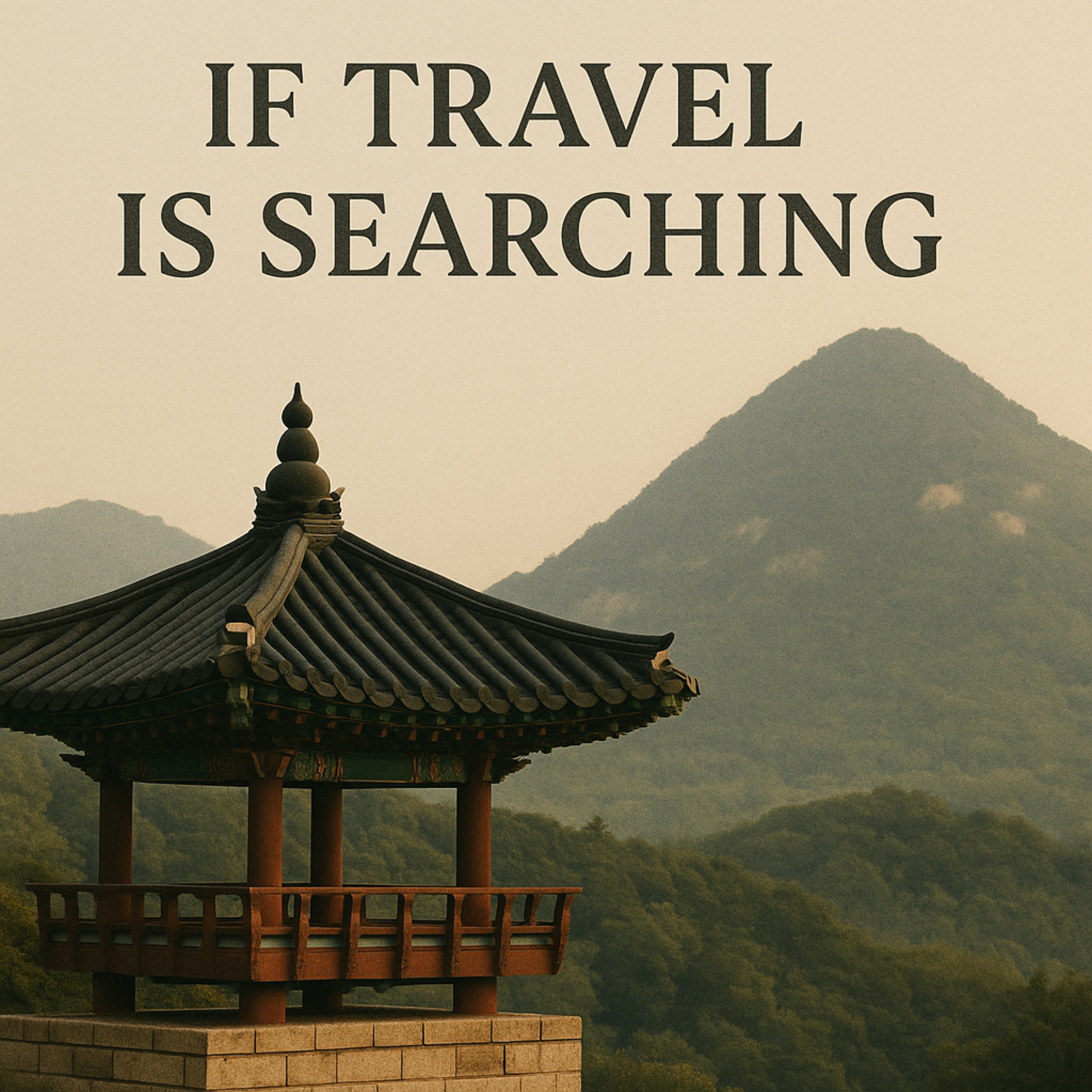 If Travel is Searching