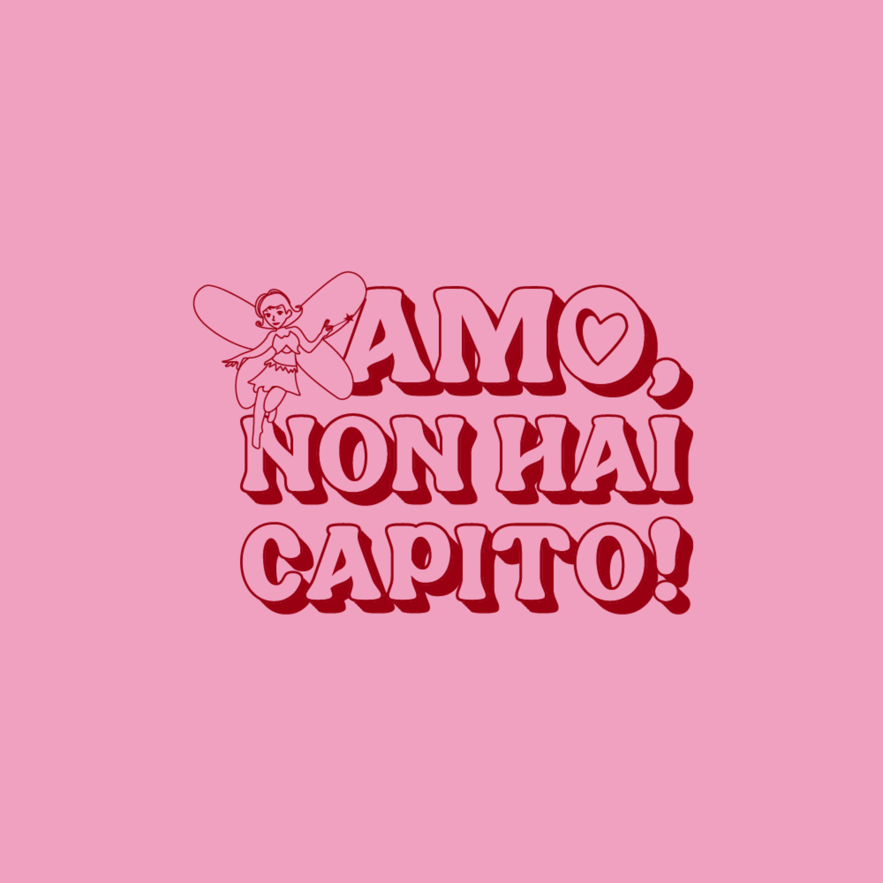 AMO, NON HAI CAPITO