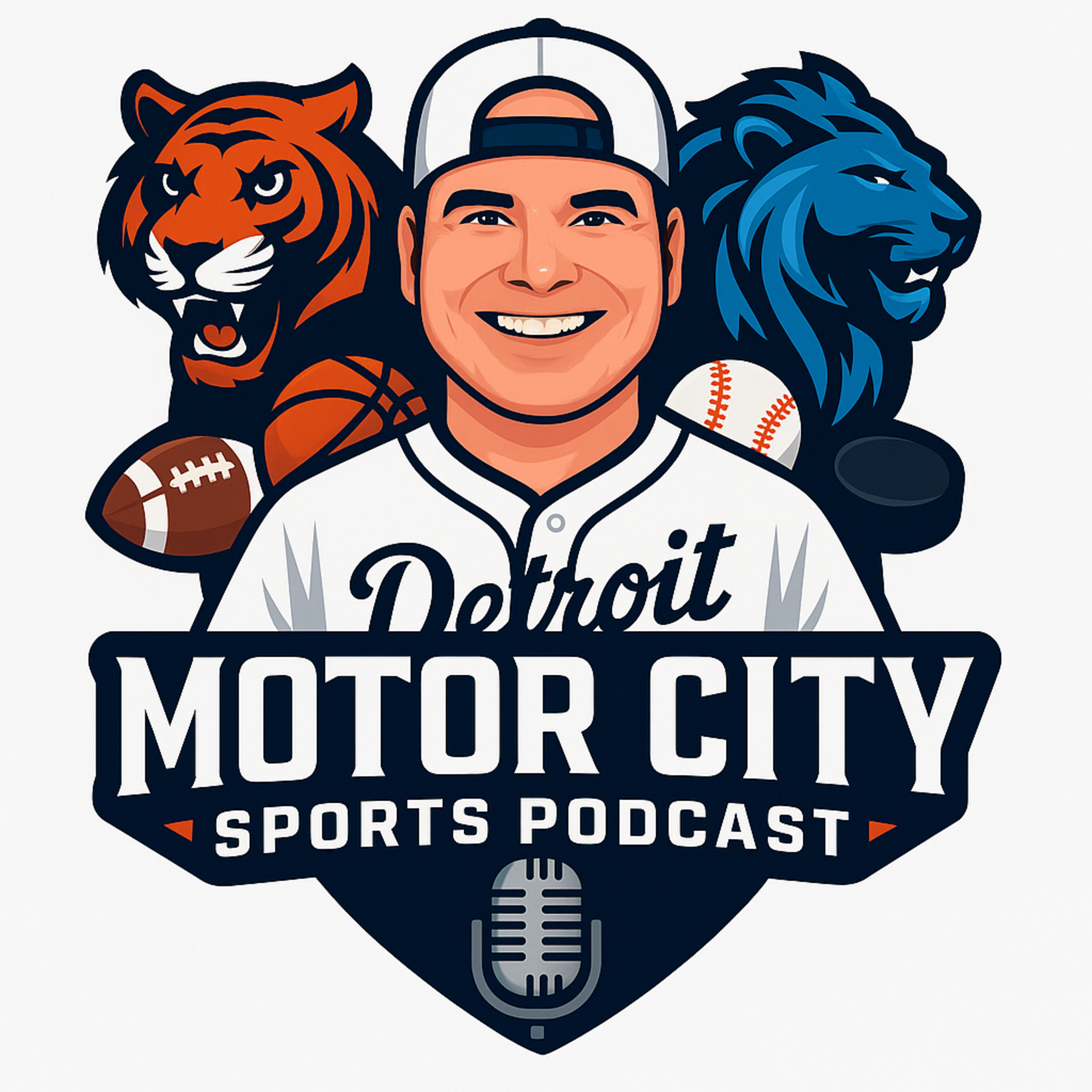 Motor City Sports Podcast podcast artwork